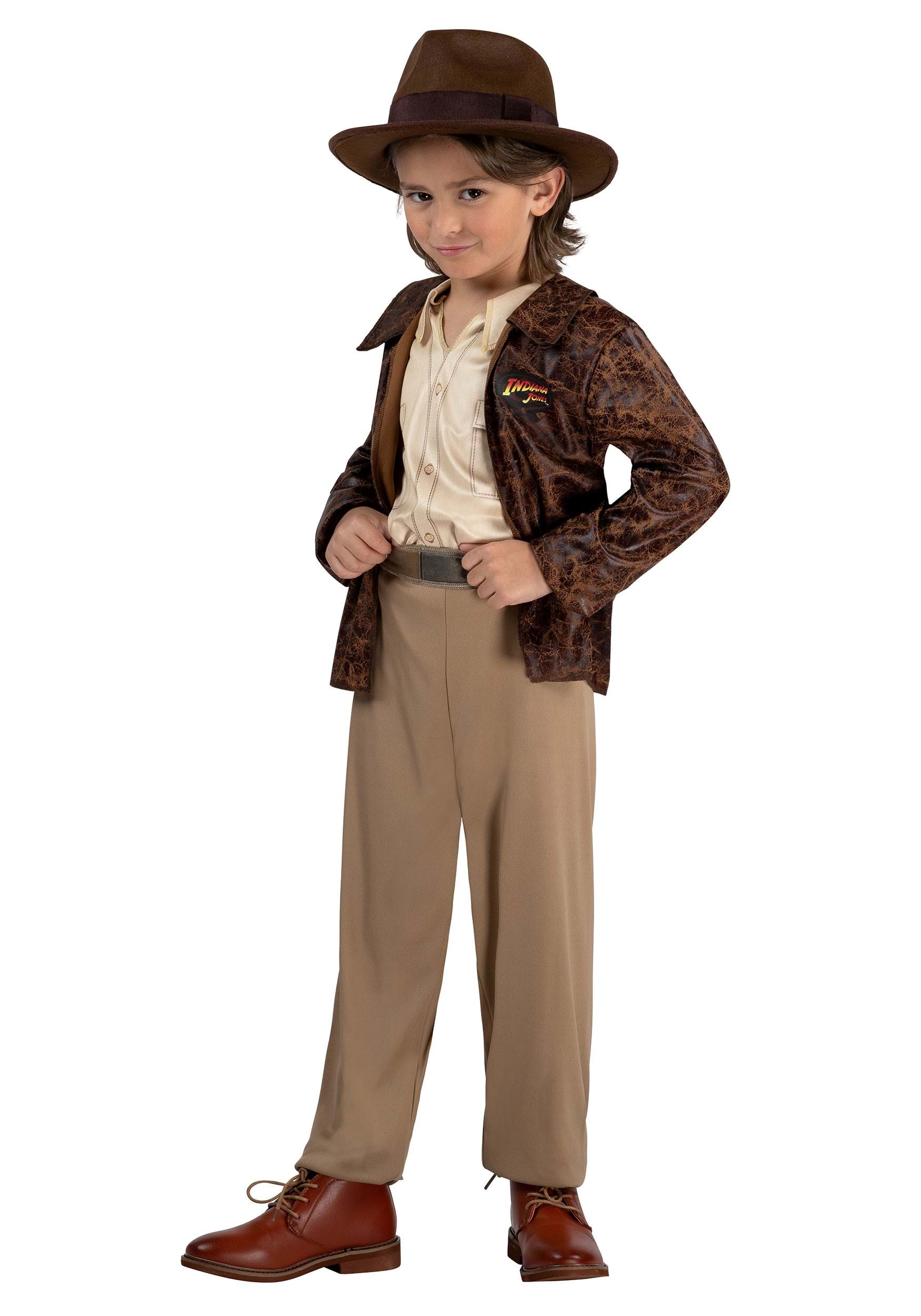 Boy's Indiana Jones Costume