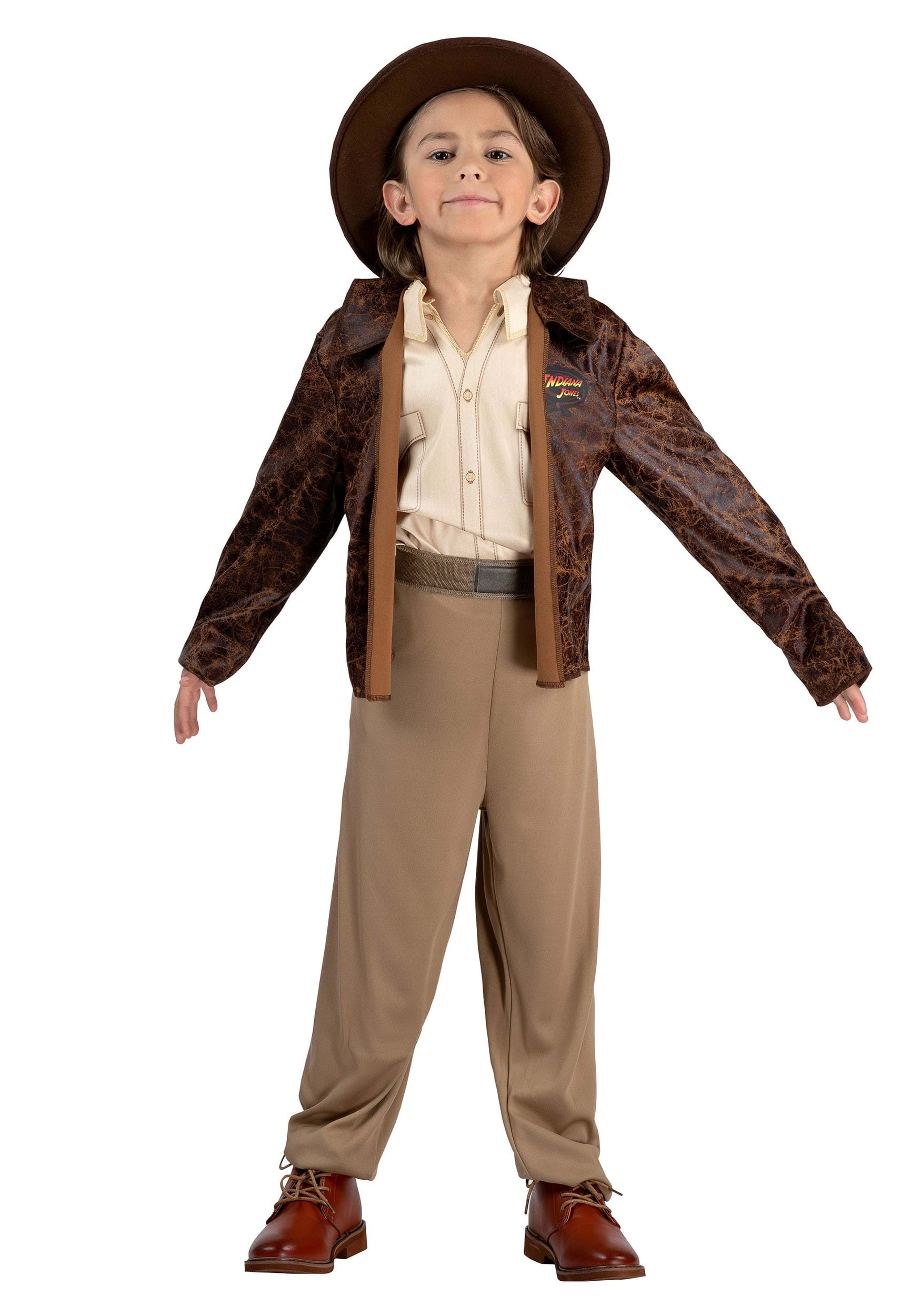 Boy's Indiana Jones Costume