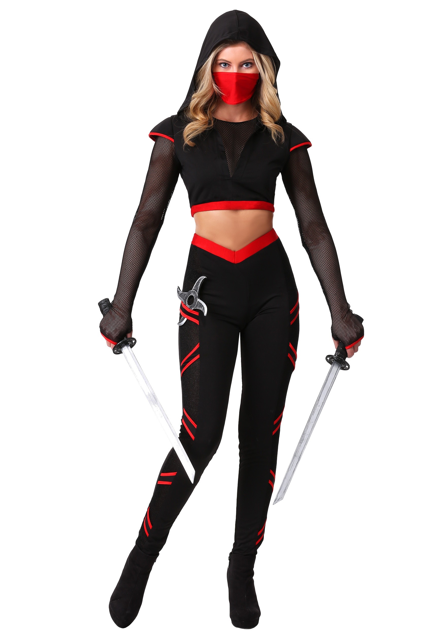 Alluring Assassin Costume for Women