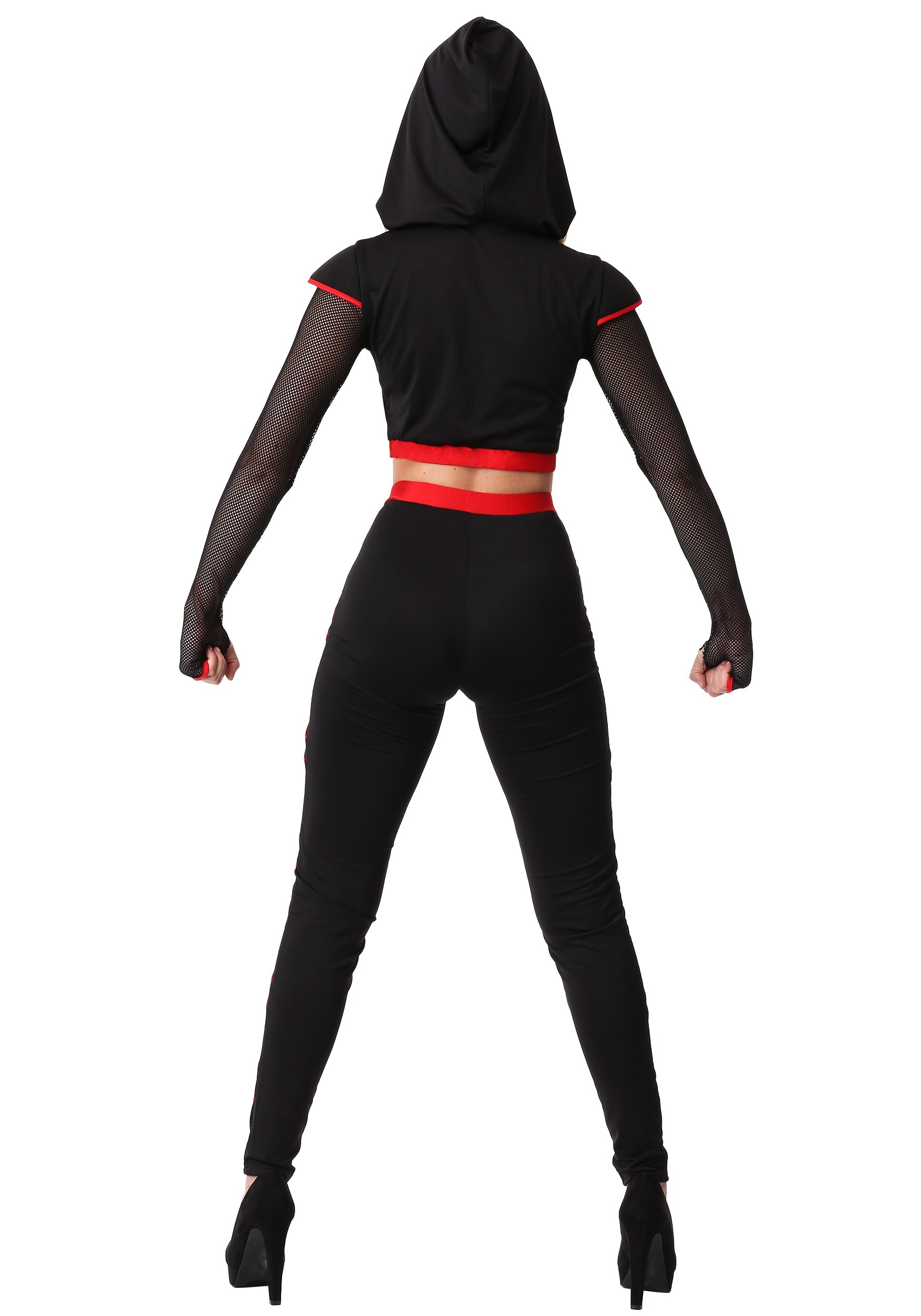 Alluring Assassin Costume for Women