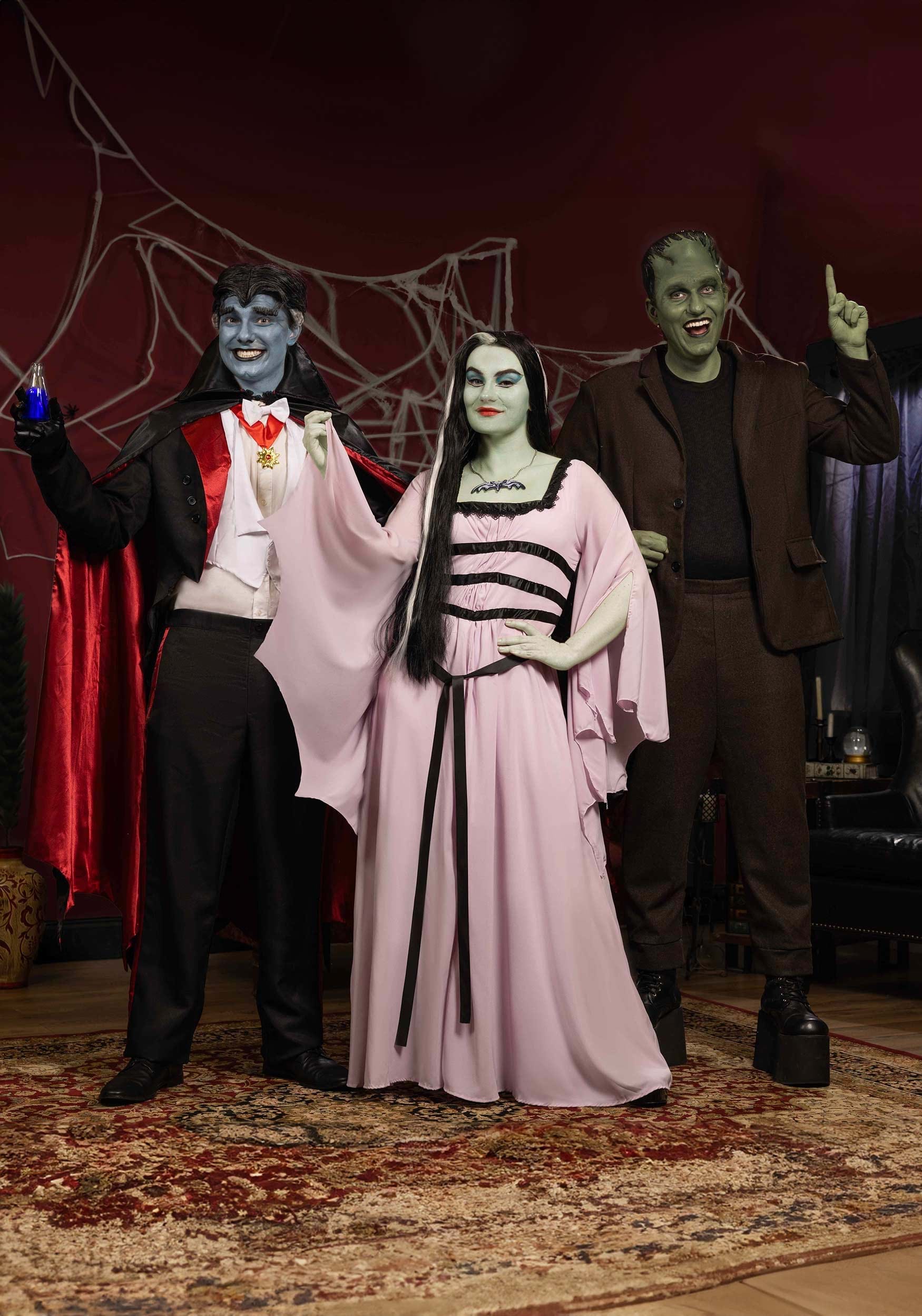 The Munsters Adult Grandpa Munster Costume