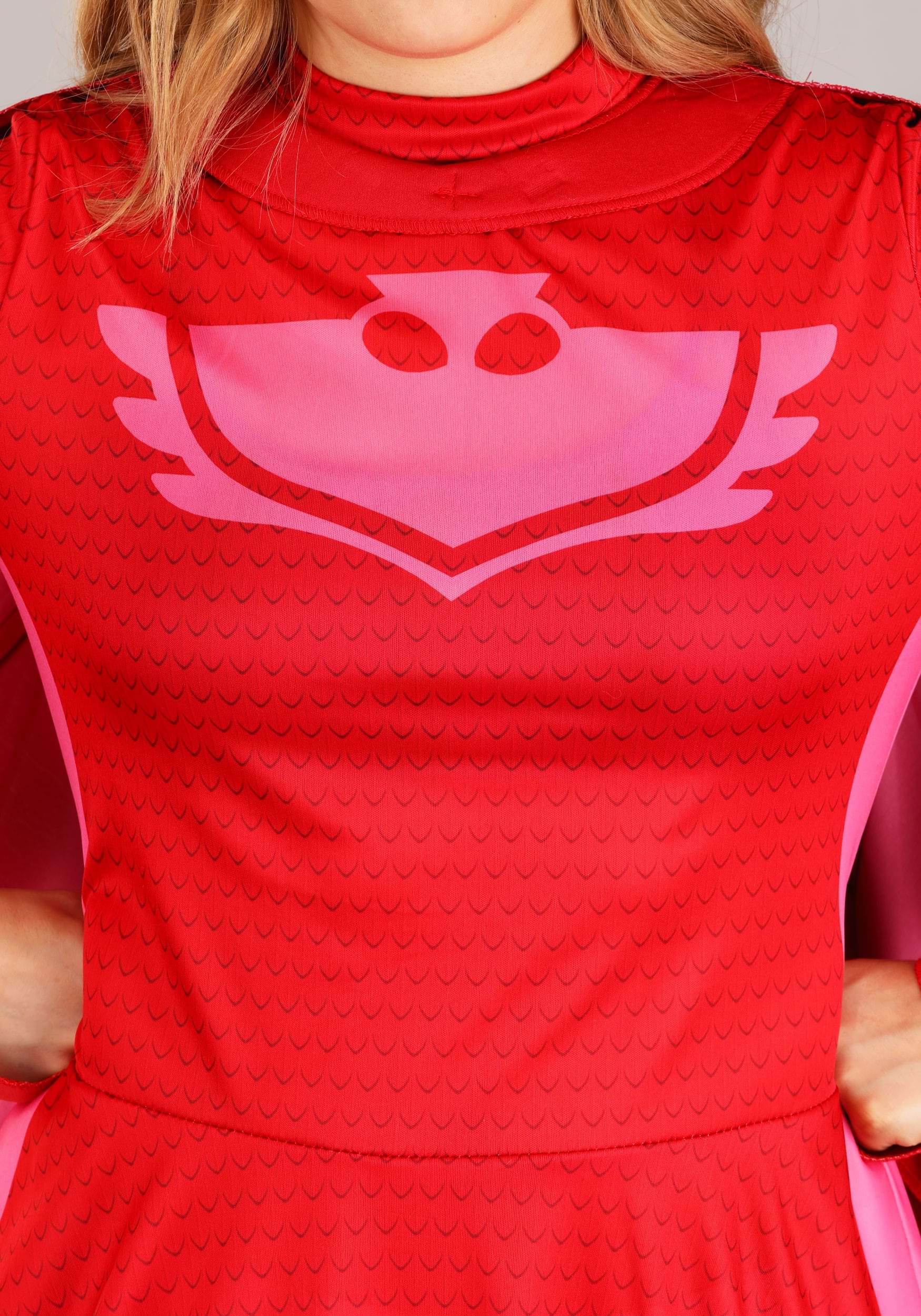 PJ Masks Women's Owlette Classic Costume 6 PJ Masks Women's Owlette Classic Costume