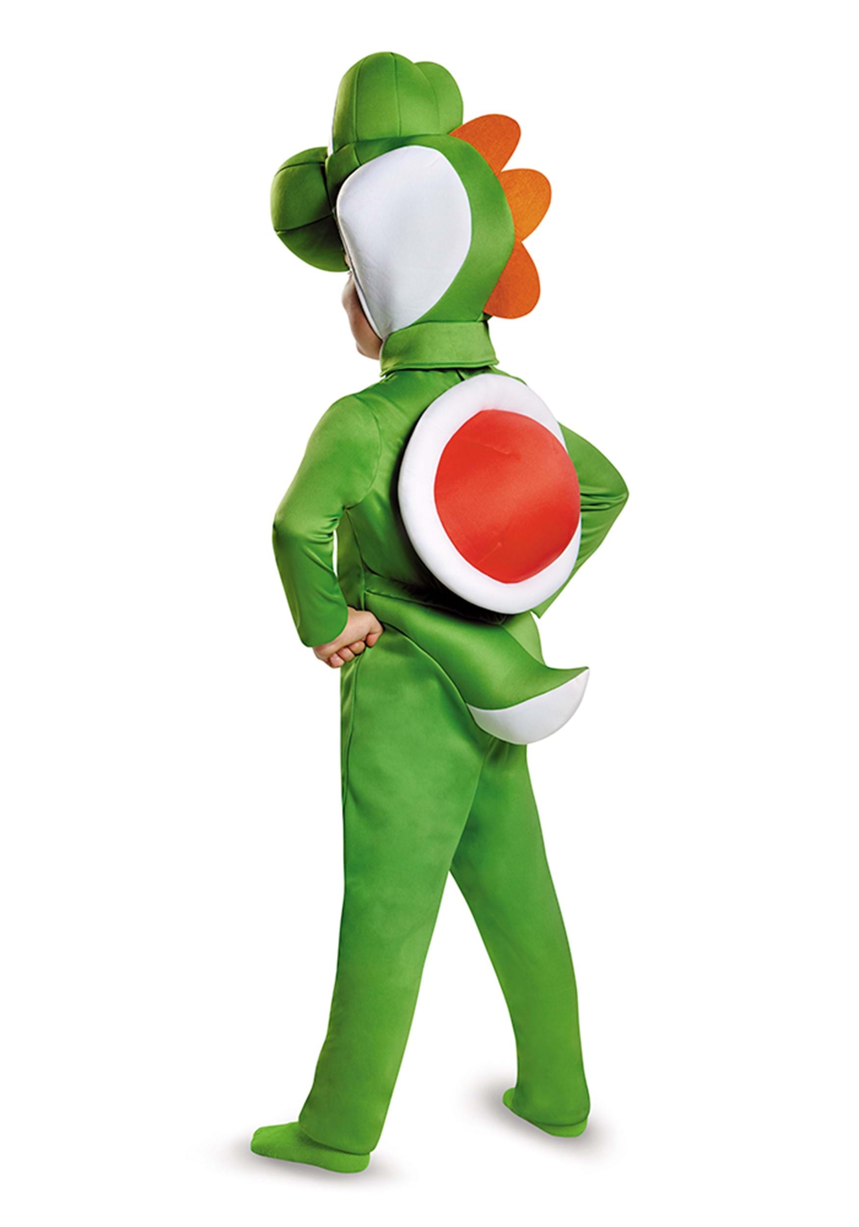 Toddler Super Mario Bros. Yoshi Costume