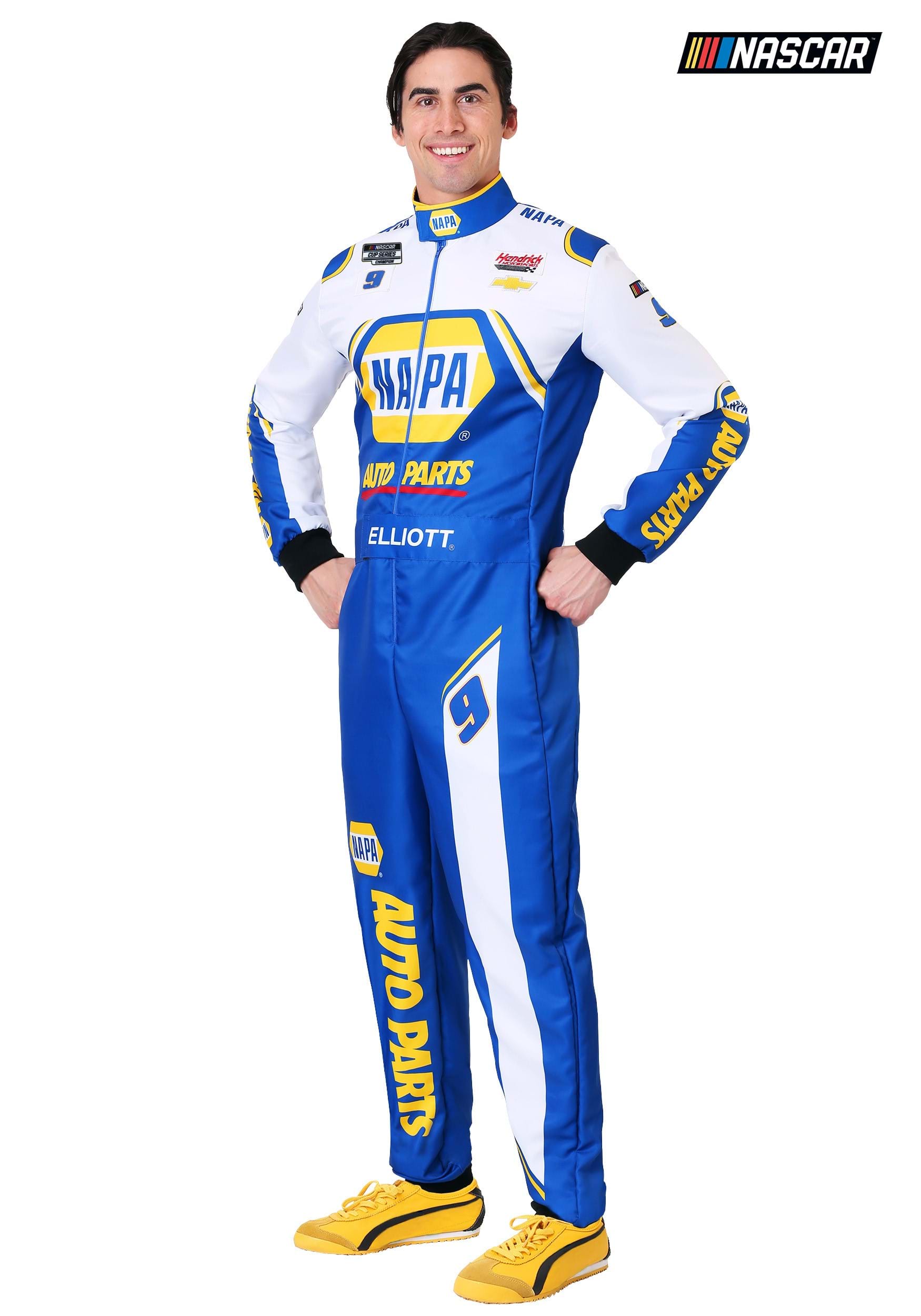 NASCAR Chase Elliott Plus Size Costume for Men