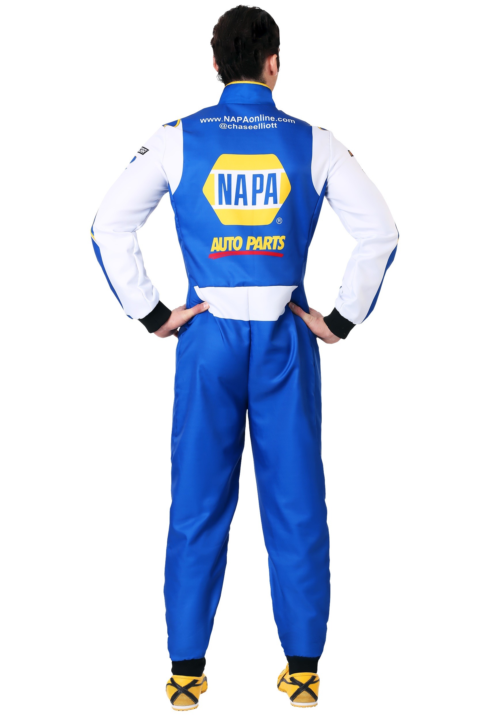 NASCAR Chase Elliott Plus Size Costume for Men