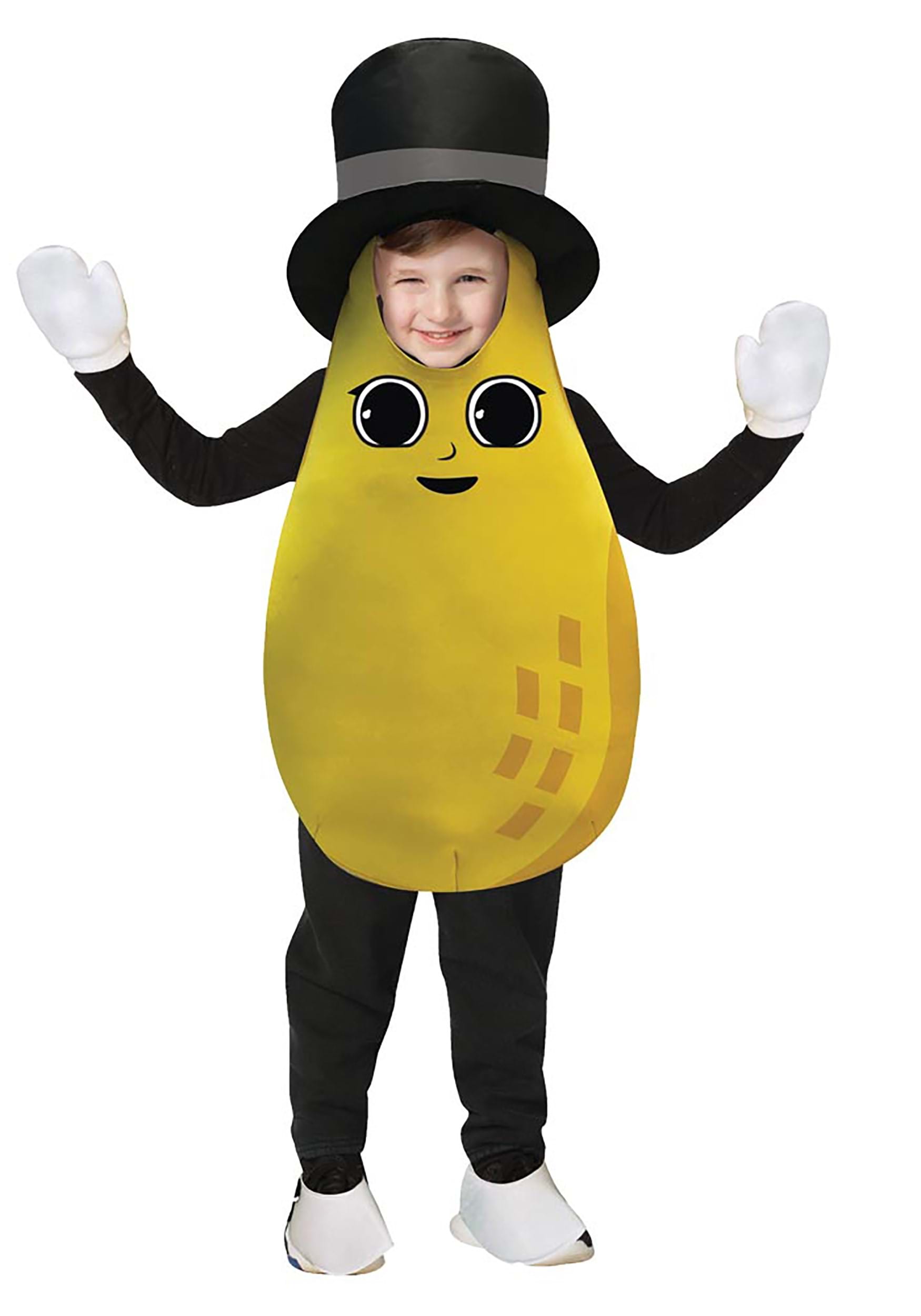 Mr. Peanut Child Baby Nut Costume for Kids