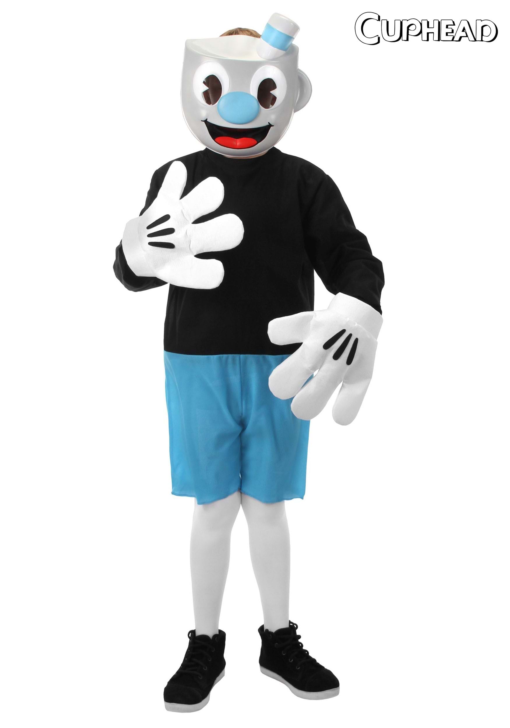 Mugman Costume for Kids