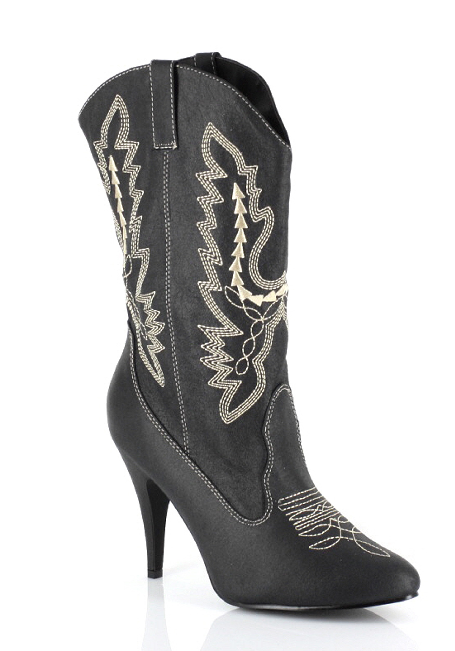 Black Cowgirl Boots for Women