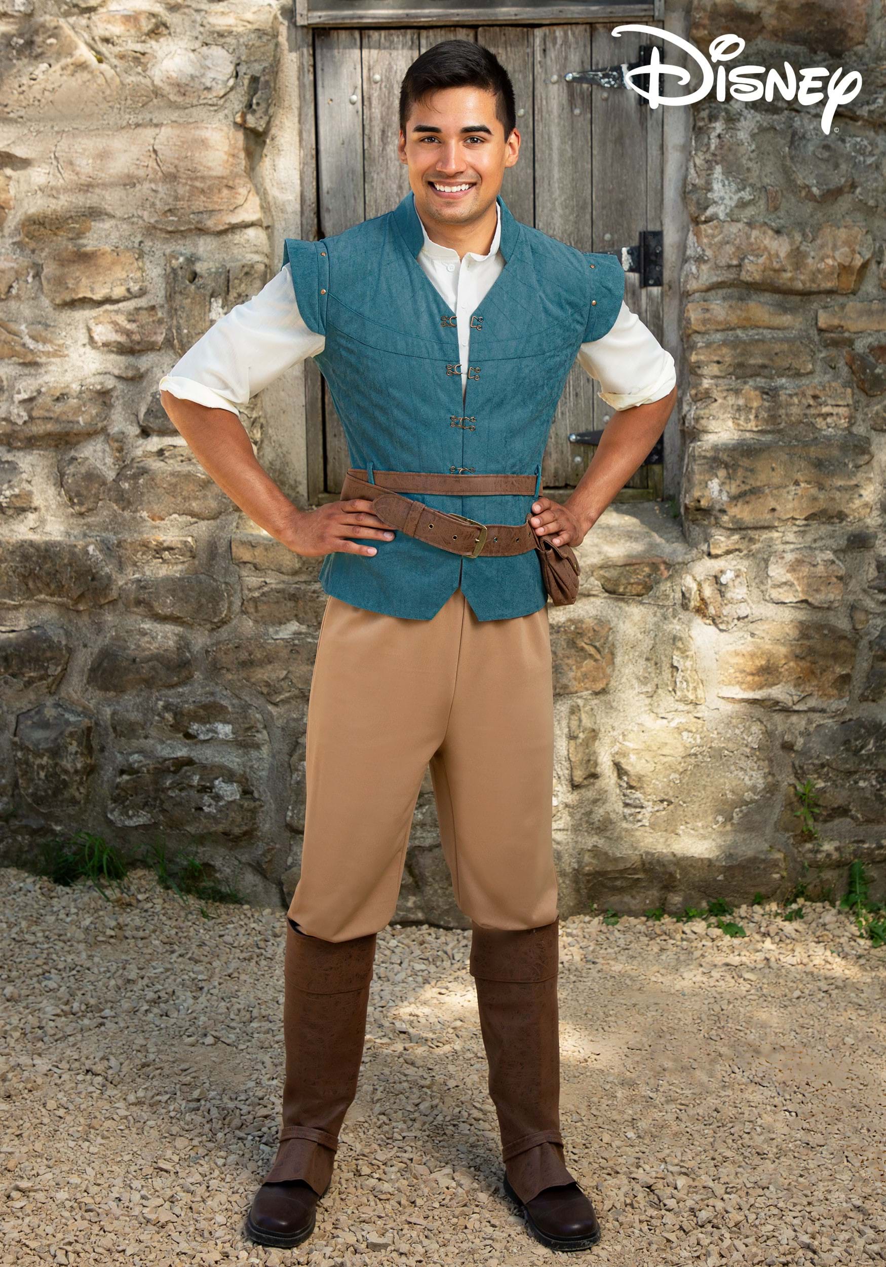 Men's Flynn Rider Costume from Disney's Tangled