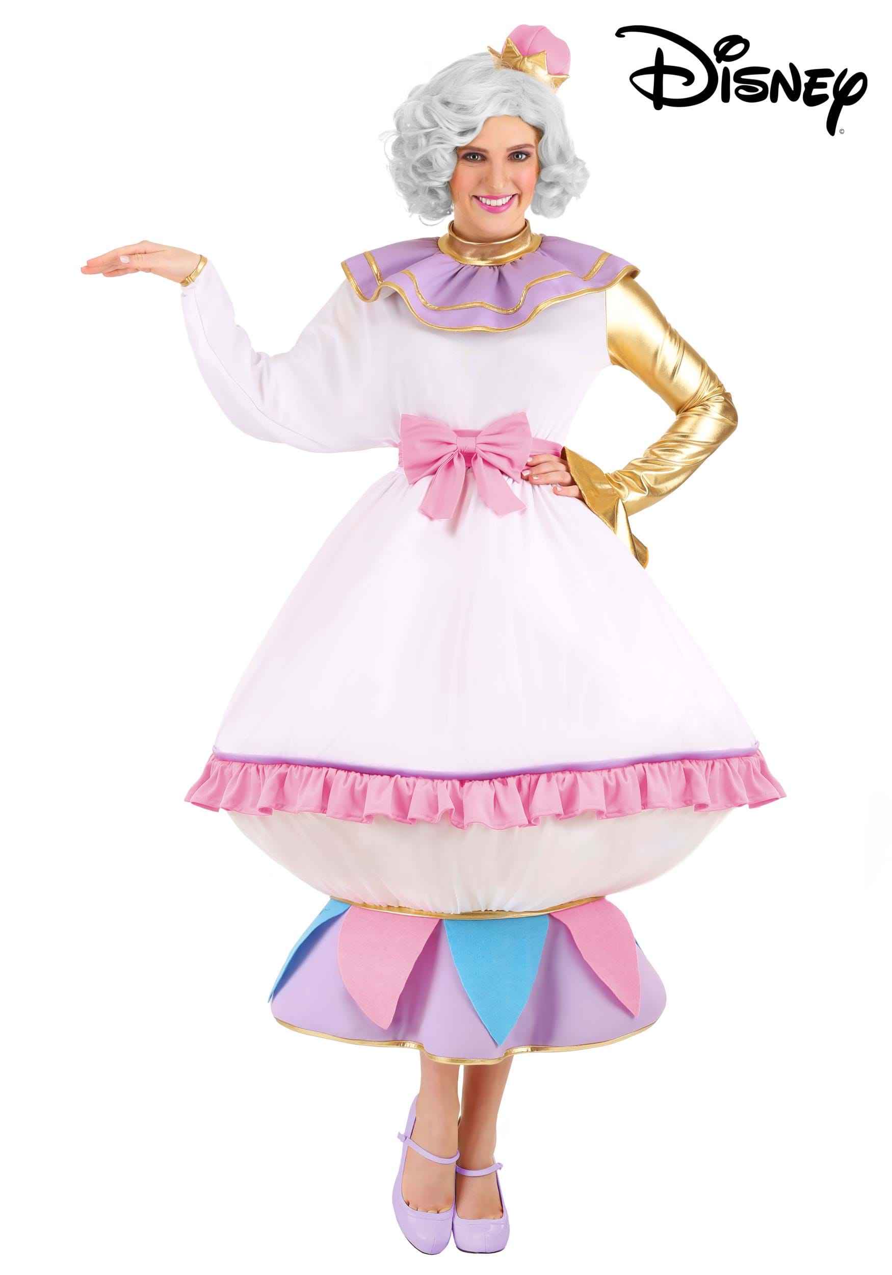 Mrs. Potts Costume for Women from Disney's Beauty and the Beast
