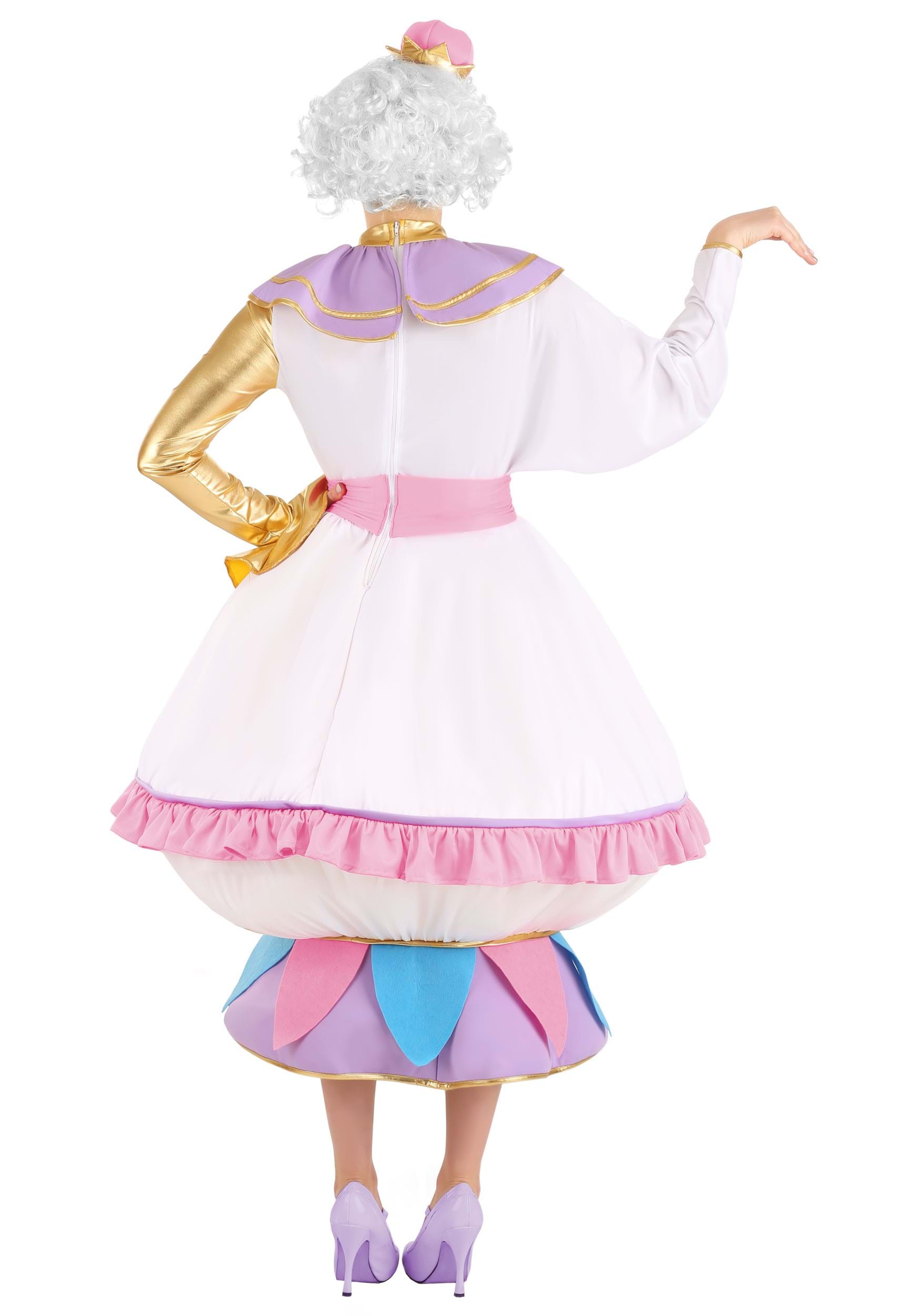 Mrs. Potts Costume for Women from Disney's Beauty and the Beast