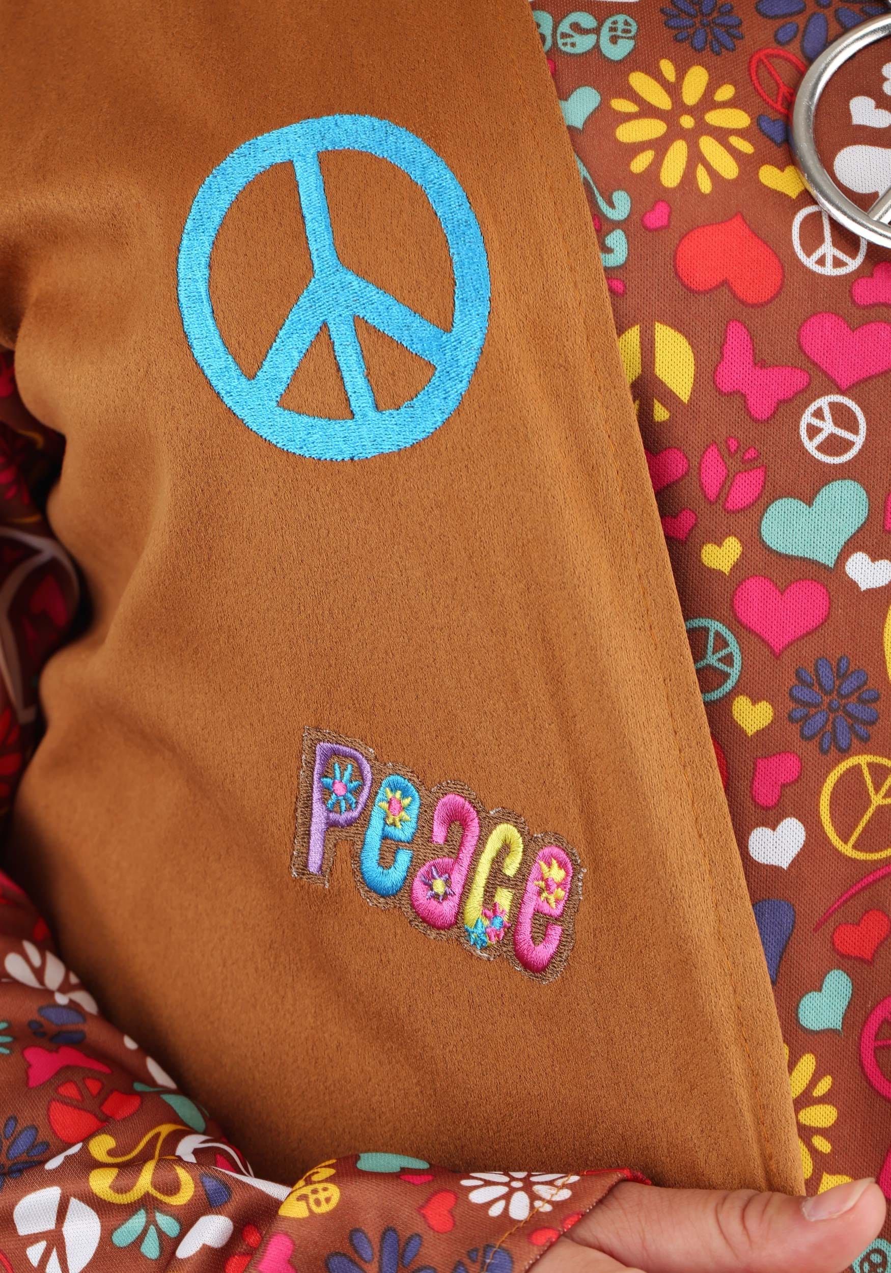 Peace & Love Plus Size Costume for Women
