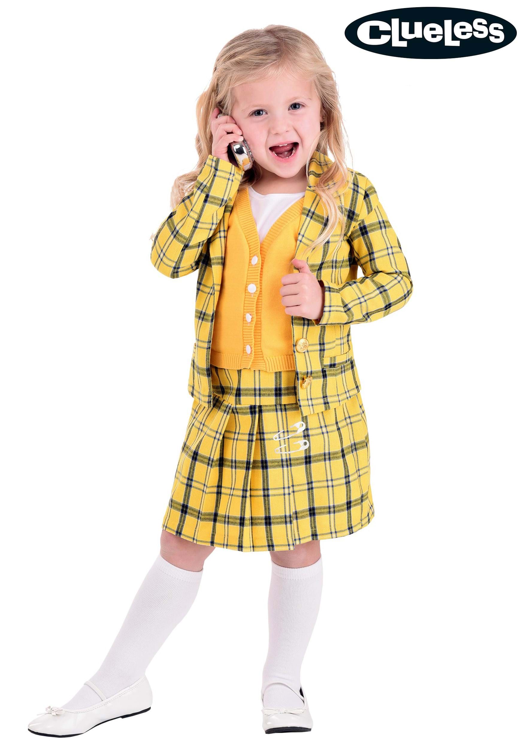 Clueless Cher Toddler Costume for Girls