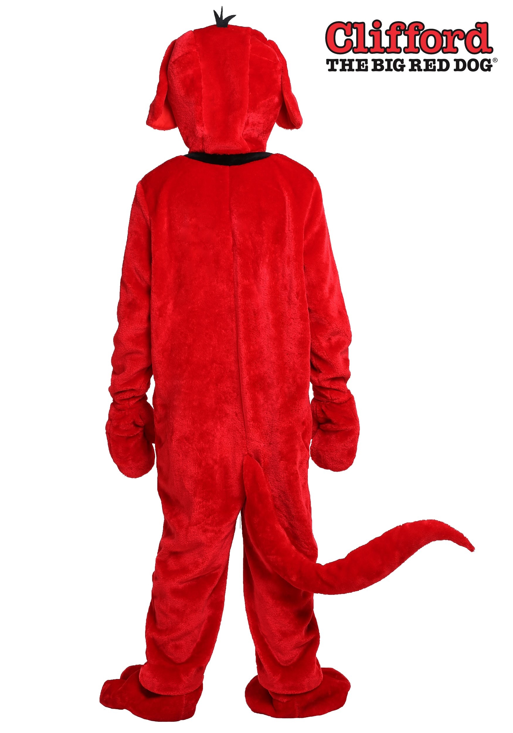 Adult Plus Size Clifford the Big Red Dog Costume