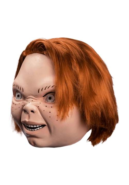 Adult Curse of Chucky Costume Latex Mask 3 Adult Curse of Chucky Costume Latex Mask