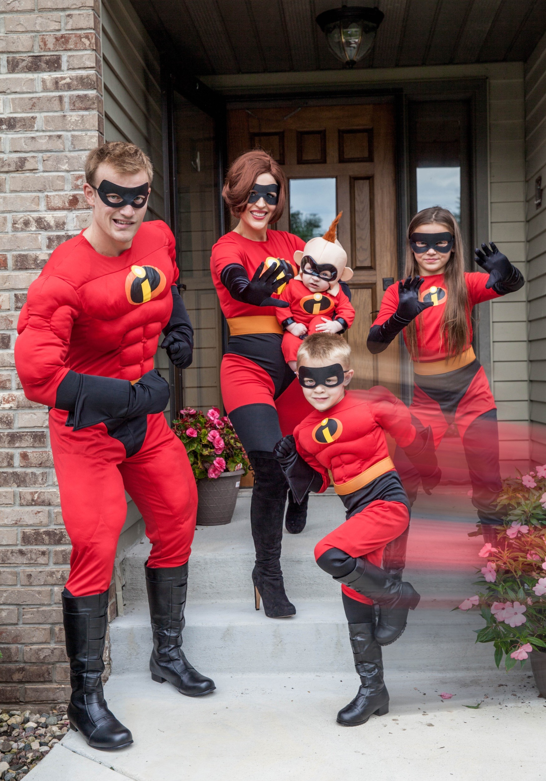 Men's Disney The Incredibles Mr. Incredible Costume