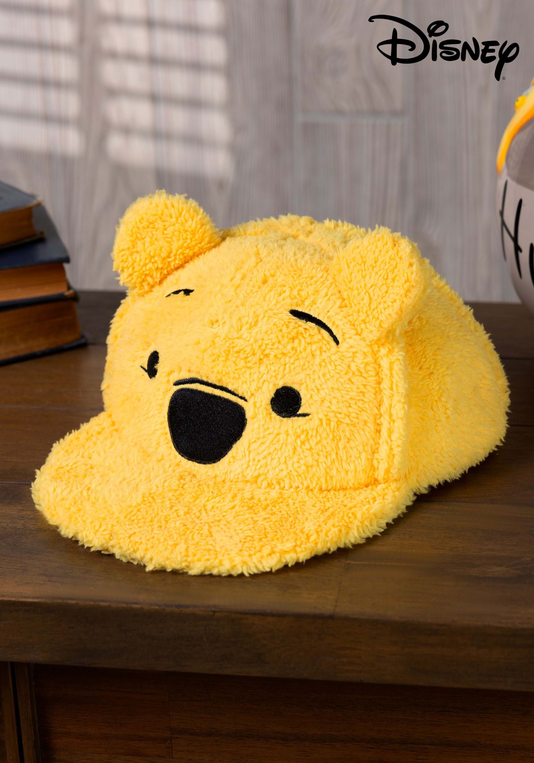 Disney Winnie the Pooh Costume Fuzzy Cap