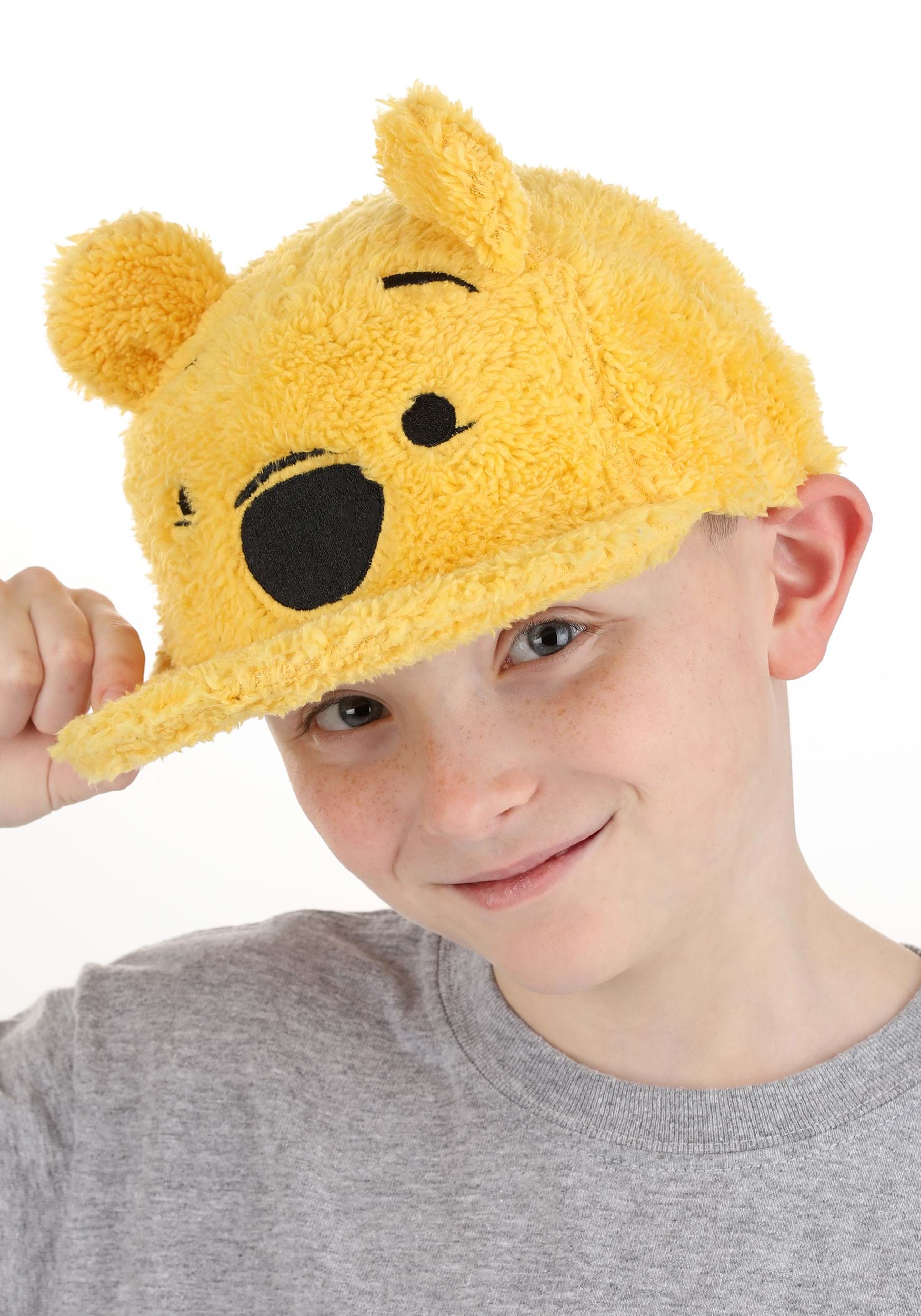 Disney Winnie the Pooh Costume Fuzzy Cap