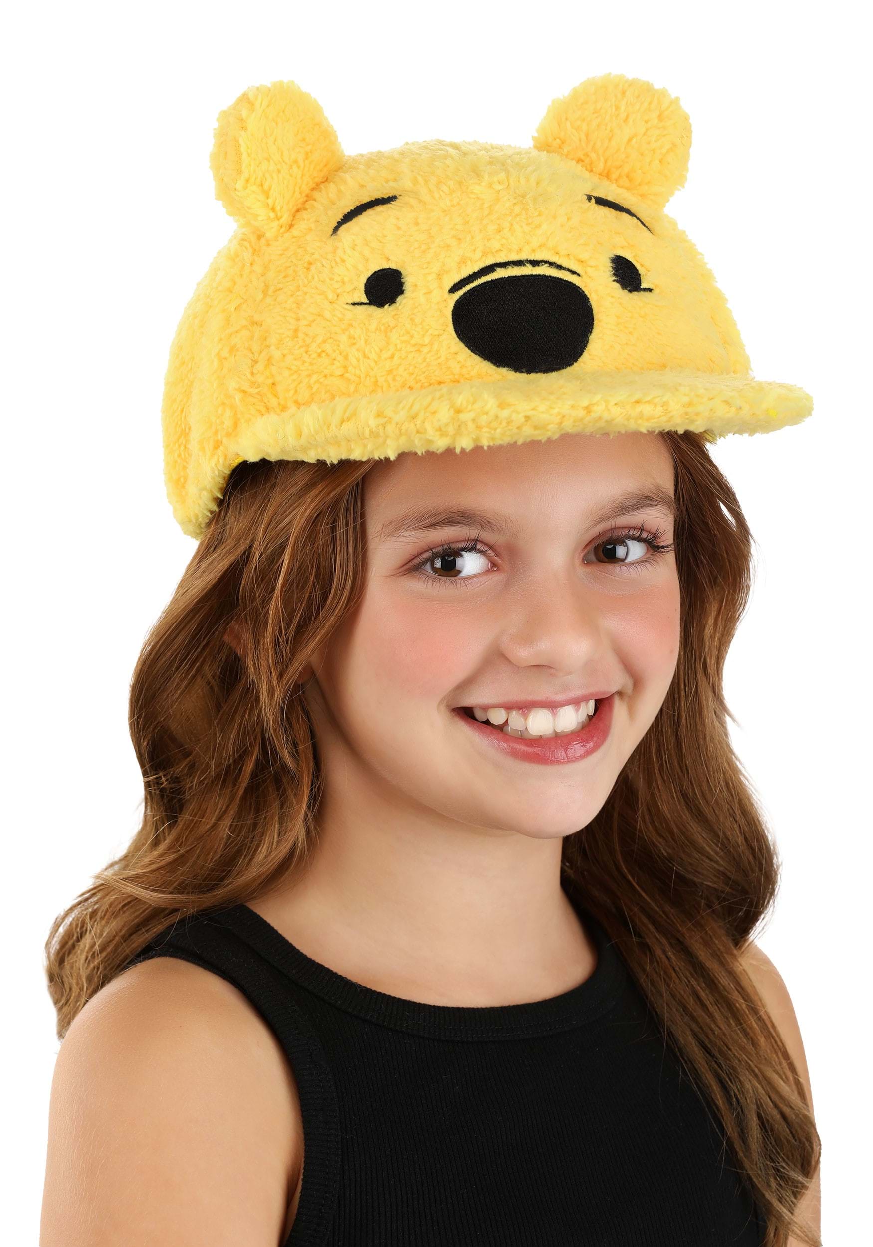 Disney Winnie the Pooh Costume Fuzzy Cap