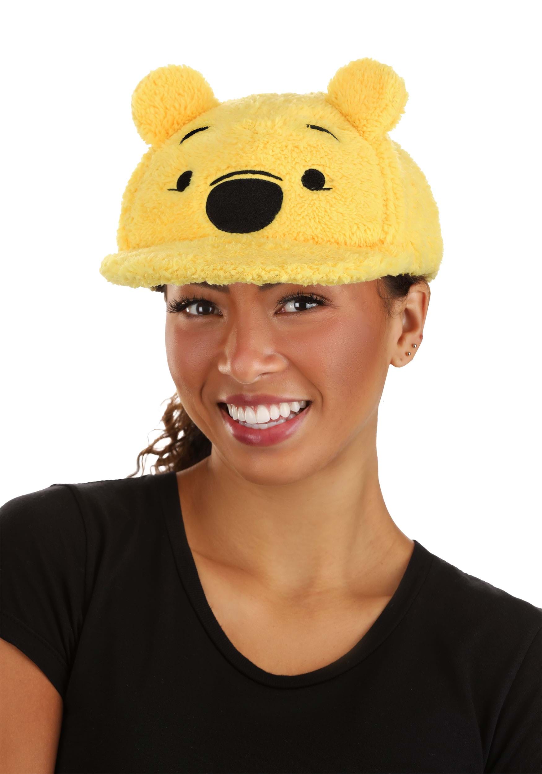 Disney Winnie the Pooh Costume Fuzzy Cap