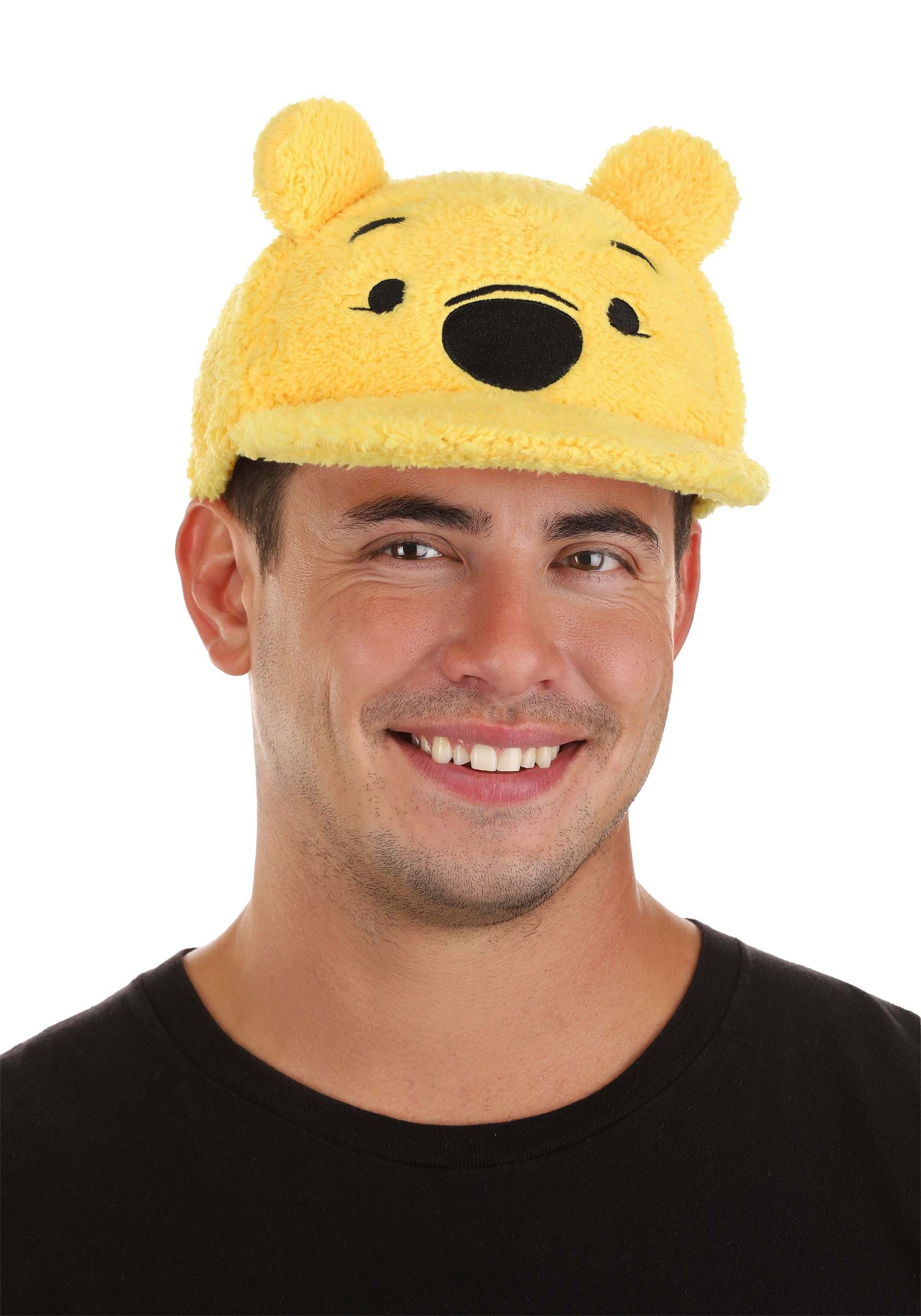Disney Winnie the Pooh Costume Fuzzy Cap