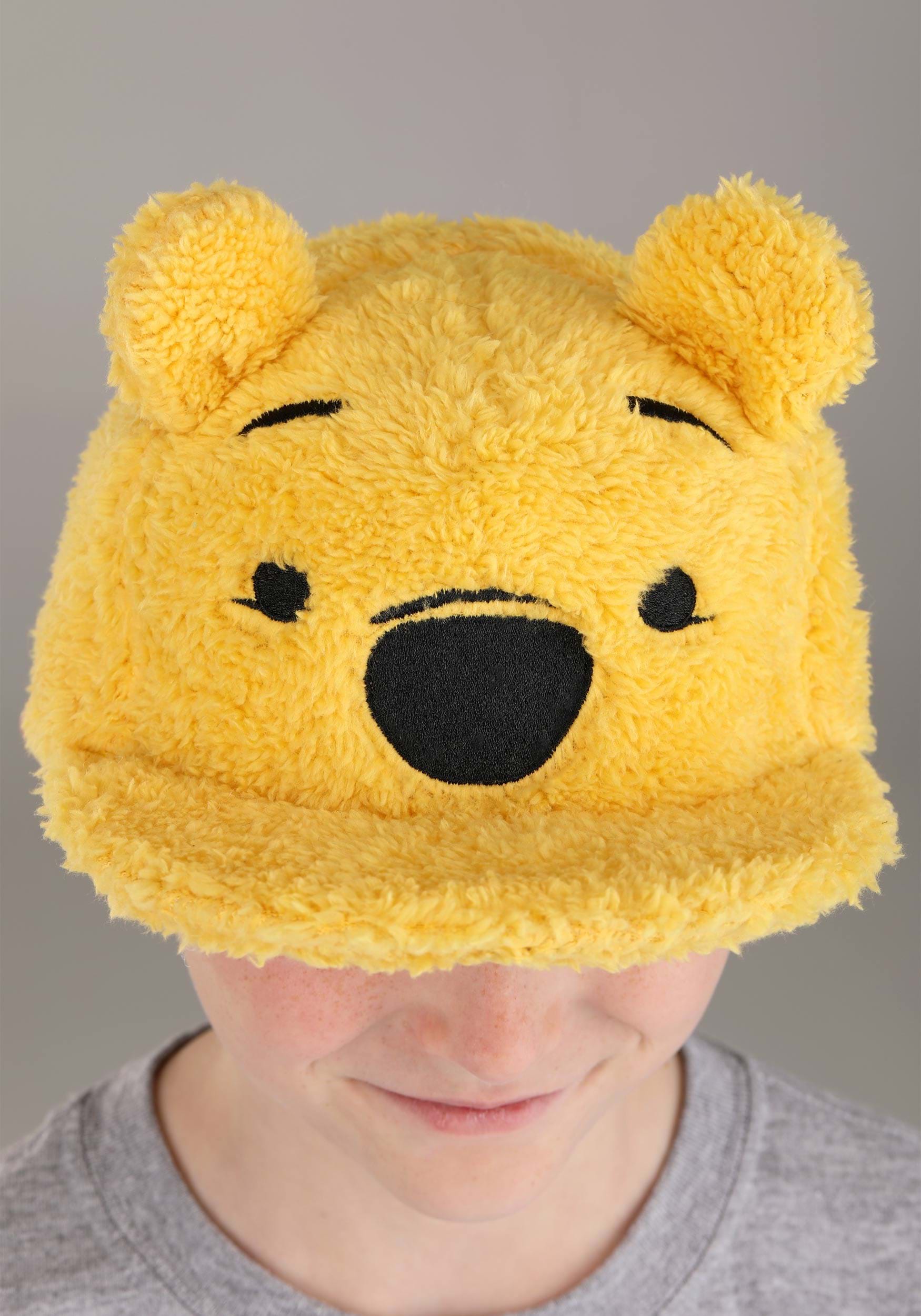 Disney Winnie the Pooh Costume Fuzzy Cap