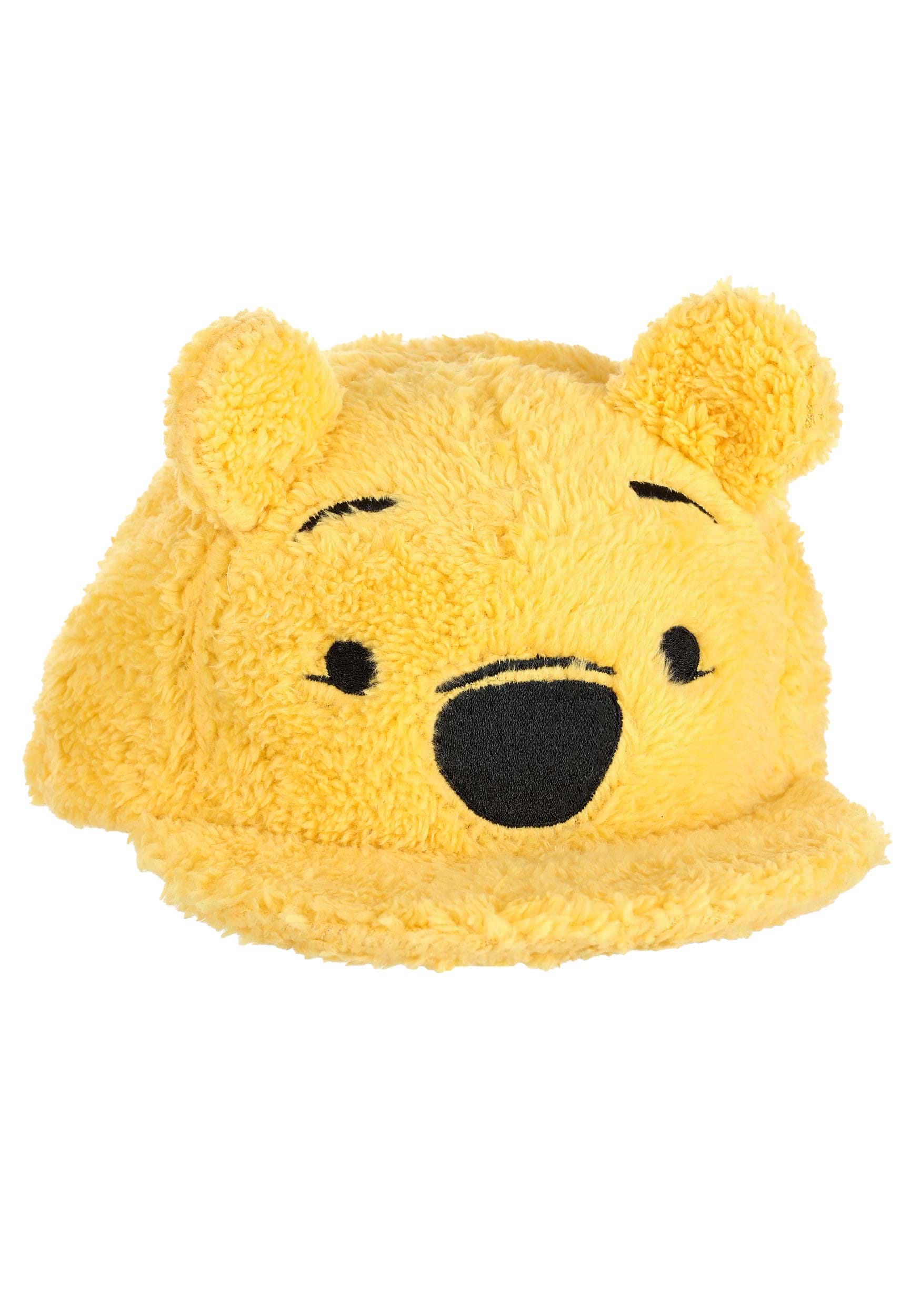 Disney Winnie the Pooh Costume Fuzzy Cap