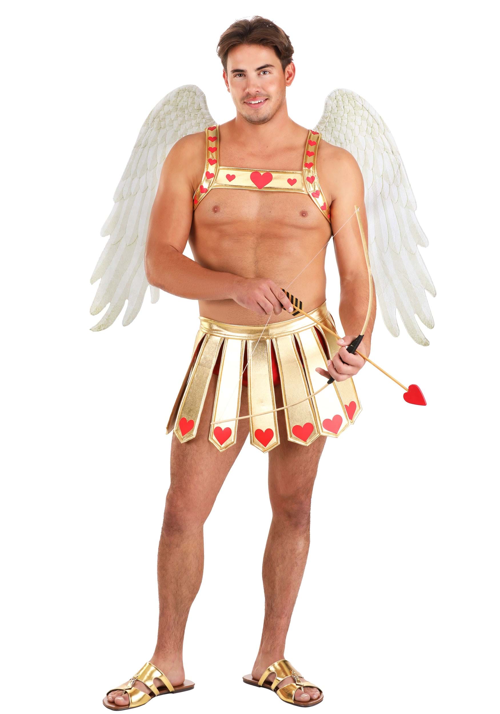 Sexy Cupid Men's Costume