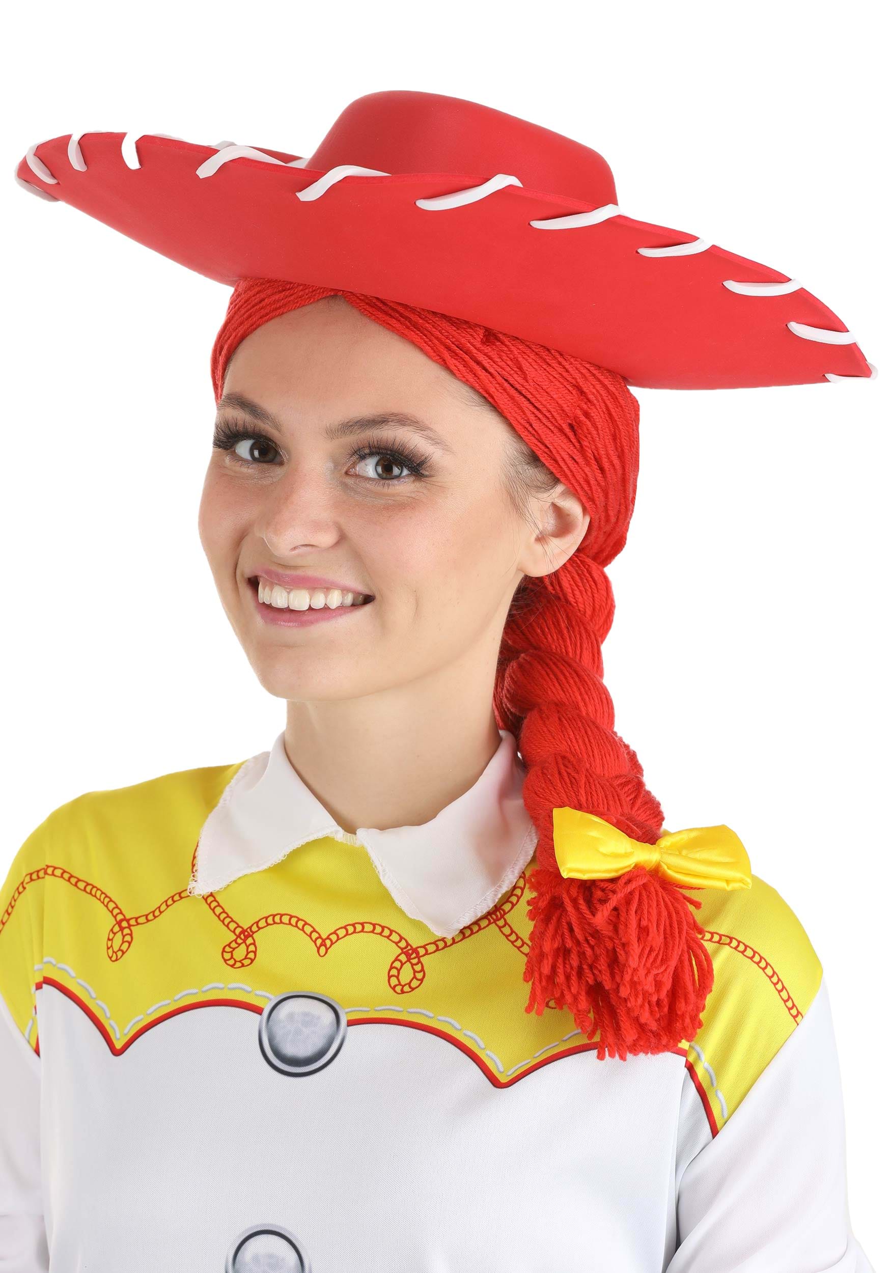 Toy Story Jessie Costume Wig for Women