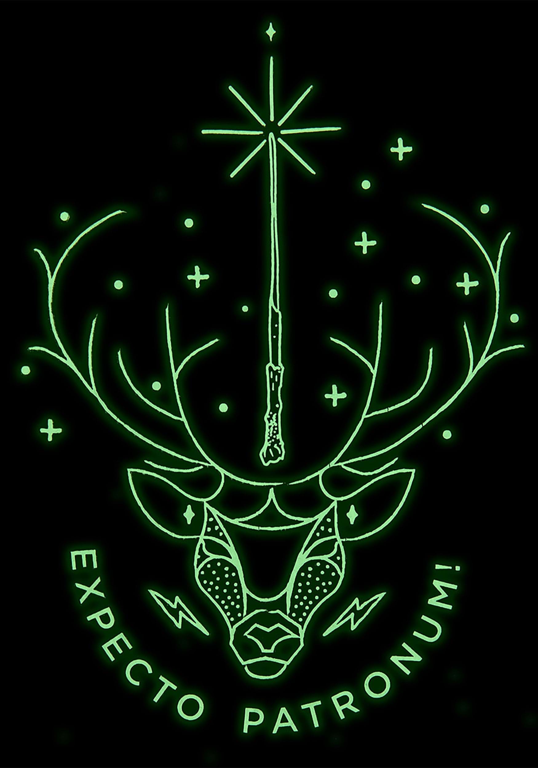 Patronus Glow Knit Scarf