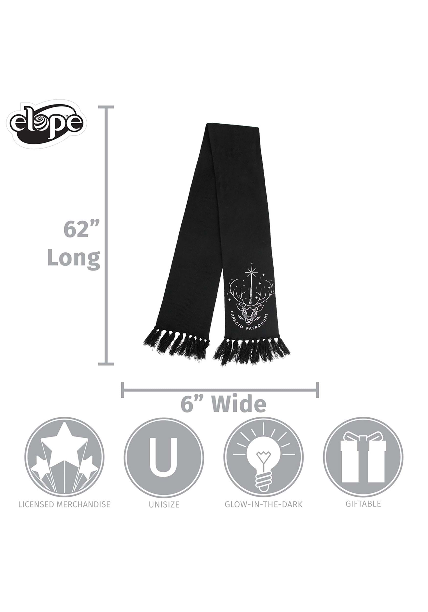 Patronus Glow Knit Scarf