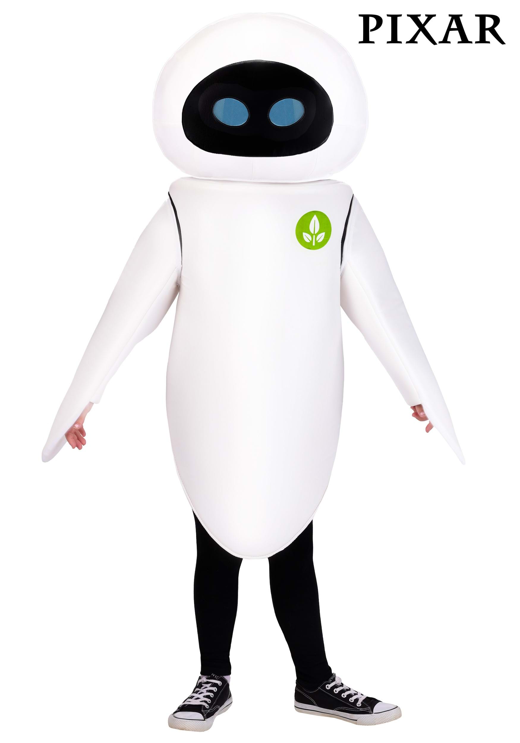 Girl's Pixar WALL-E Eve Costume