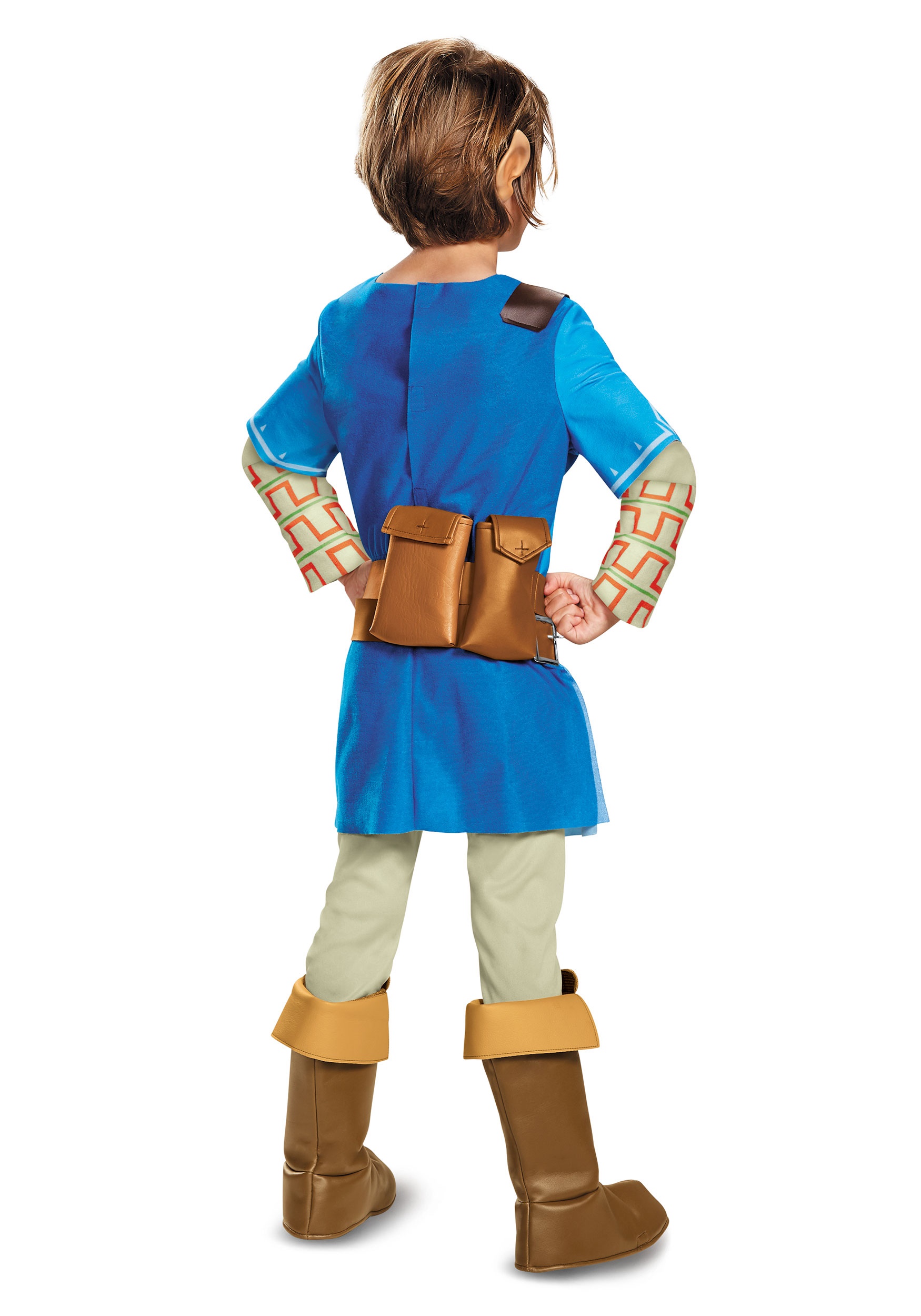 Boy's Legend of Zelda Breath of the Wild Dleuxe Link Costume 2 Boy's Legend of Zelda Breath of the Wild Dleuxe Link Costume