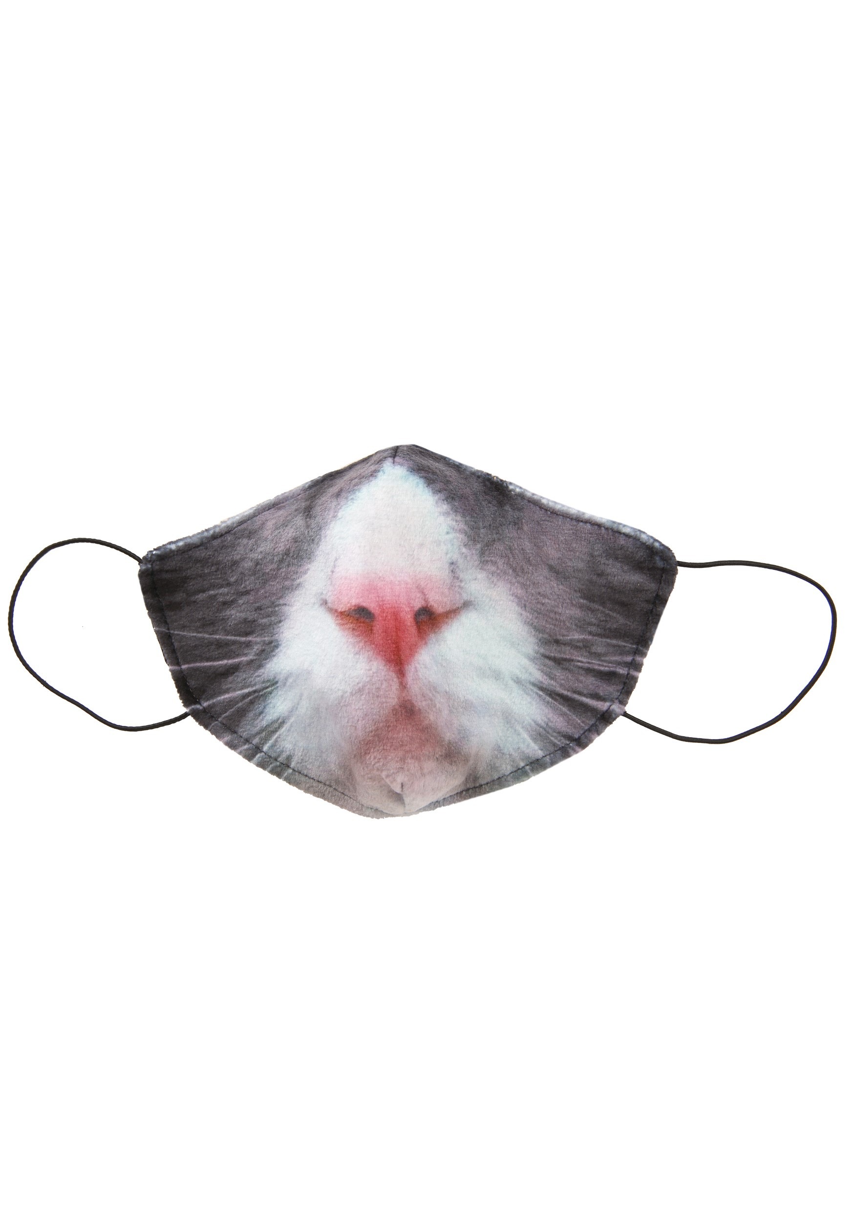 Adult's Cat Sublimated Face Mask 3 Adult's Cat Sublimated Face Mask