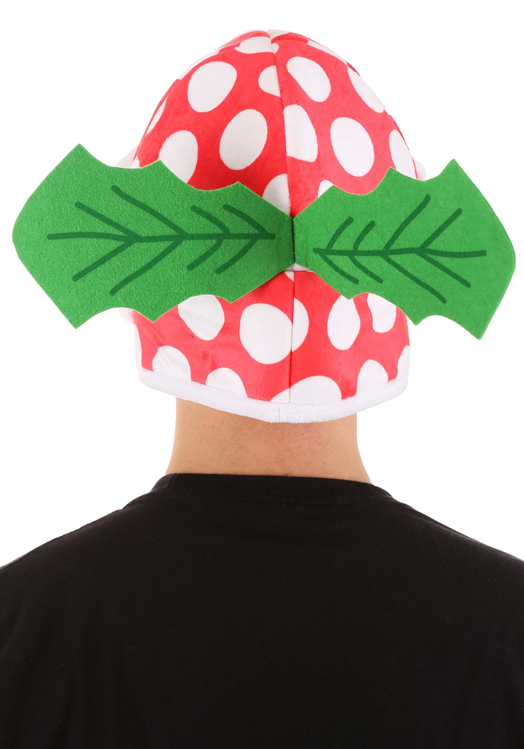 Piranha Plant Jawesome Costume Hat