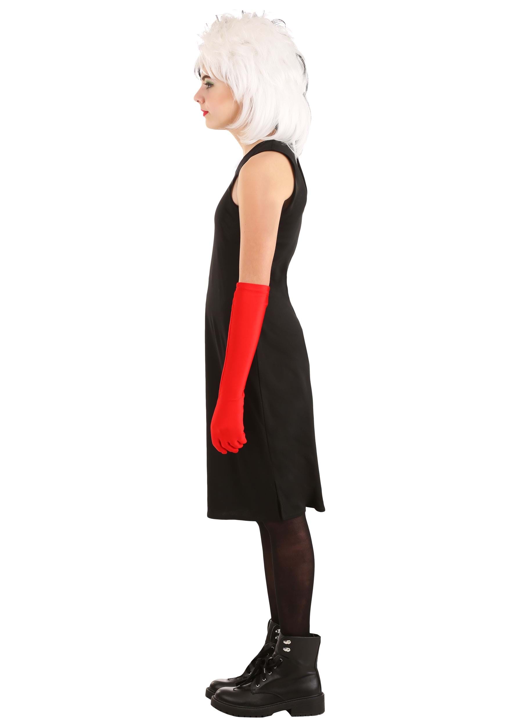 Tween Cruella De Vil Coat Costume from Disney's 101 Dalmatians 11 Tween Cruella De Vil Coat Costume from Disney's 101 Dalmatians