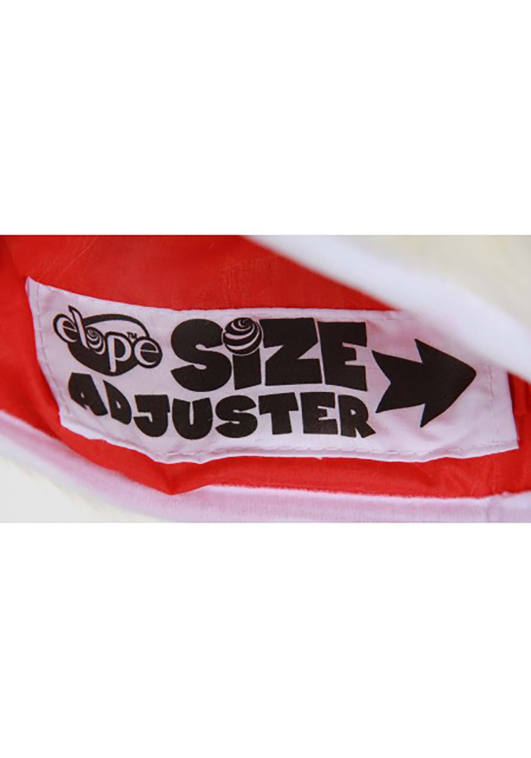 Curly Q Santa Plush Hat Costume Accessory