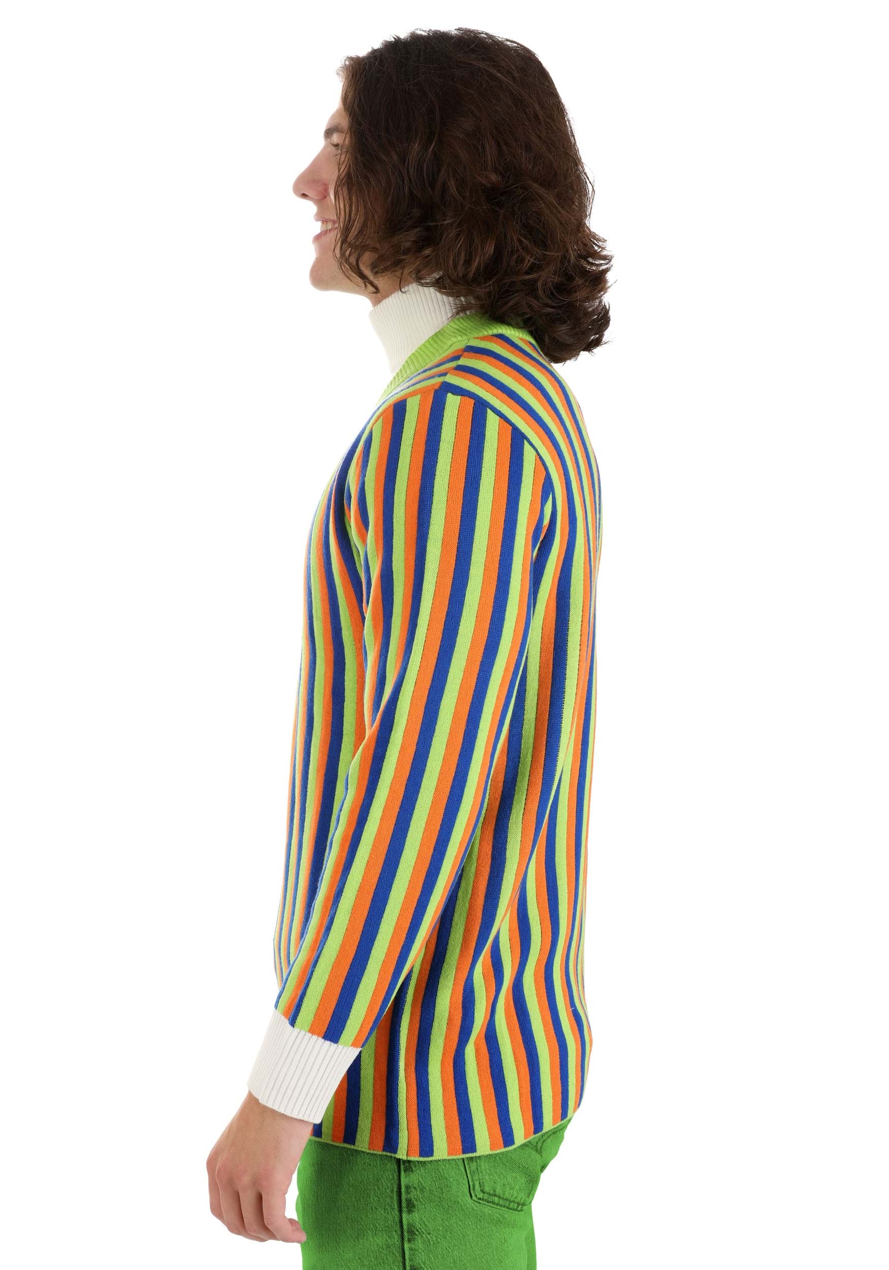 Adult Sesame Street Bert Cosplay Knit Sweater