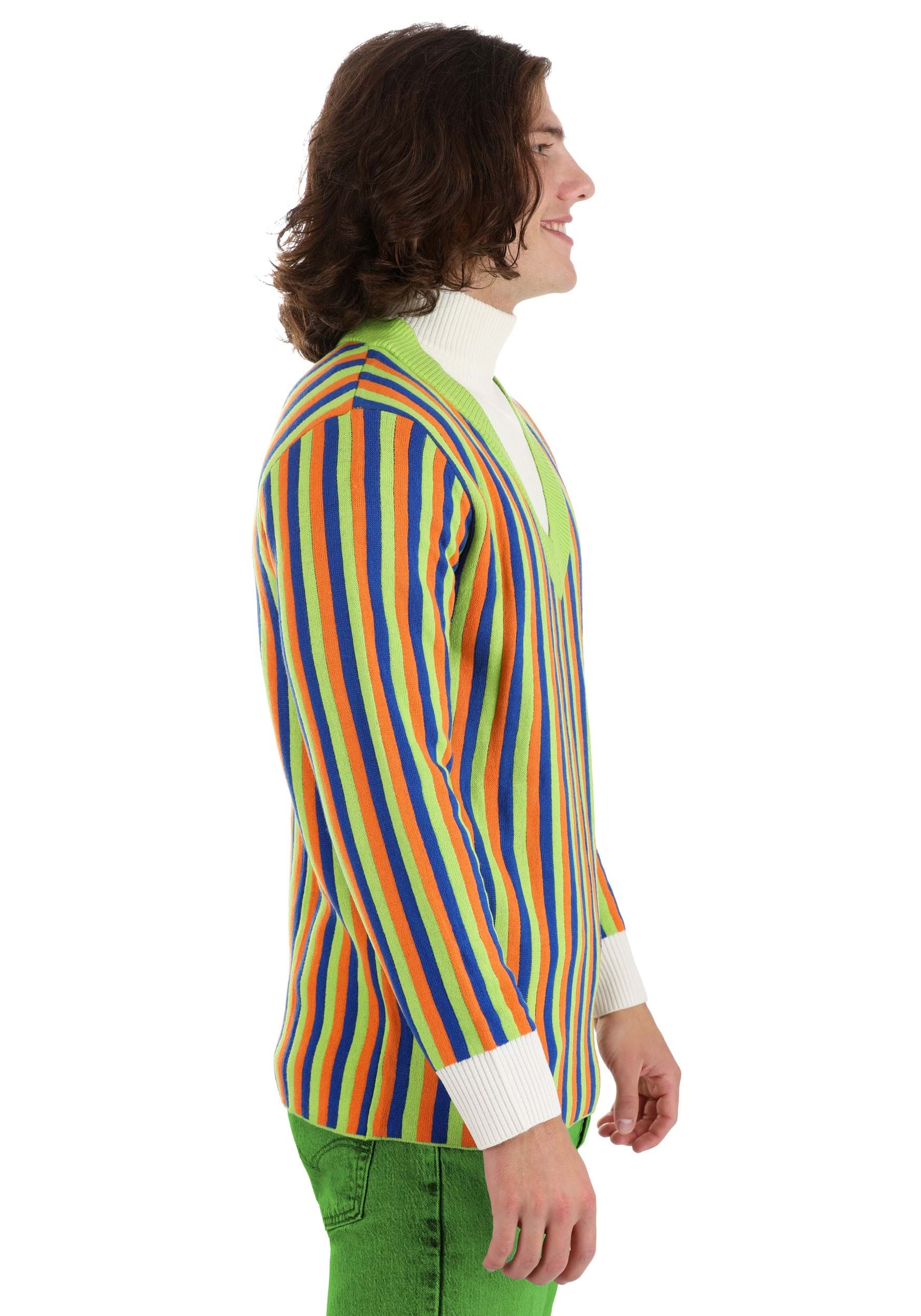 Adult Sesame Street Bert Cosplay Knit Sweater