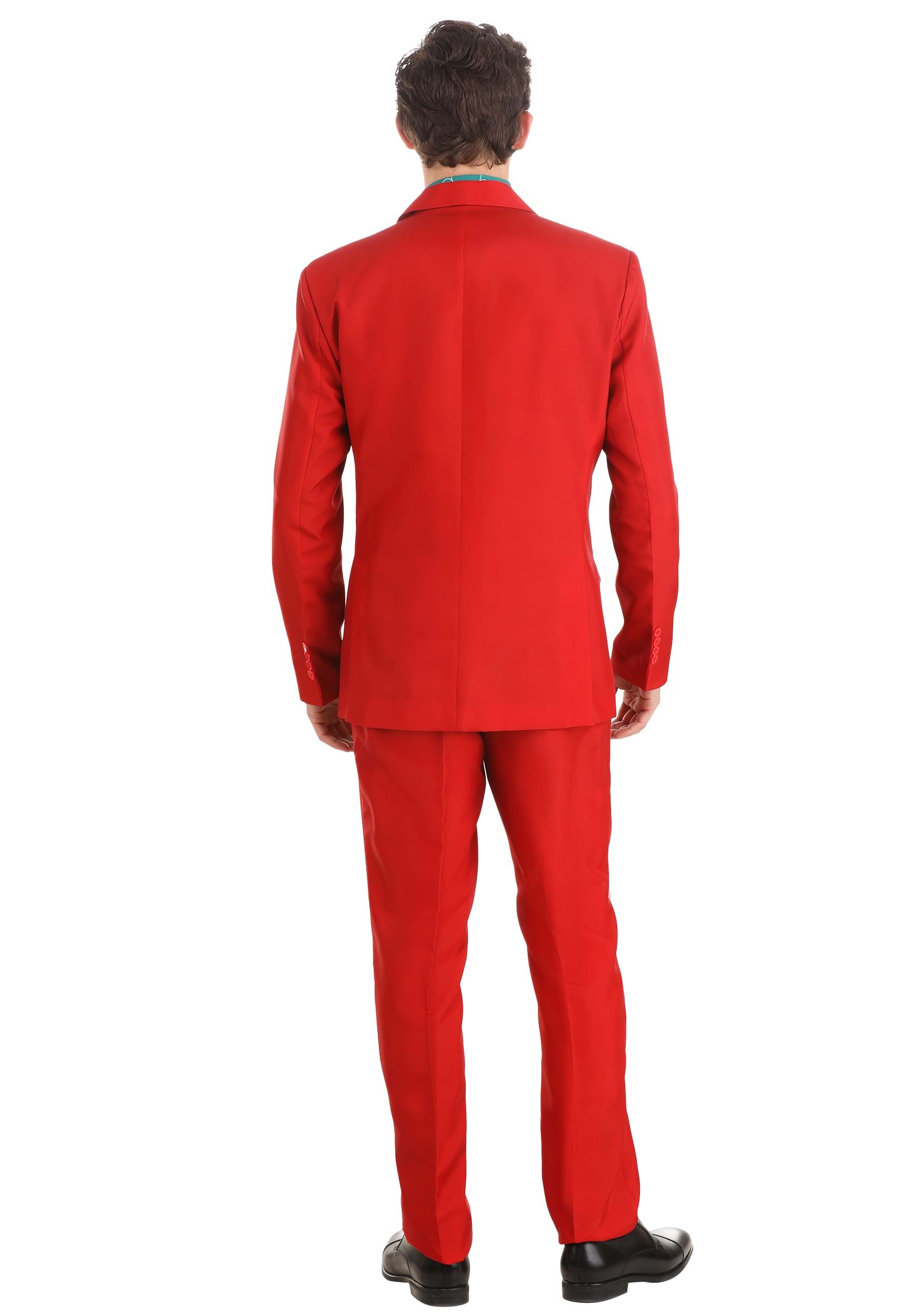 Dark Clown Comedian Costume Suit