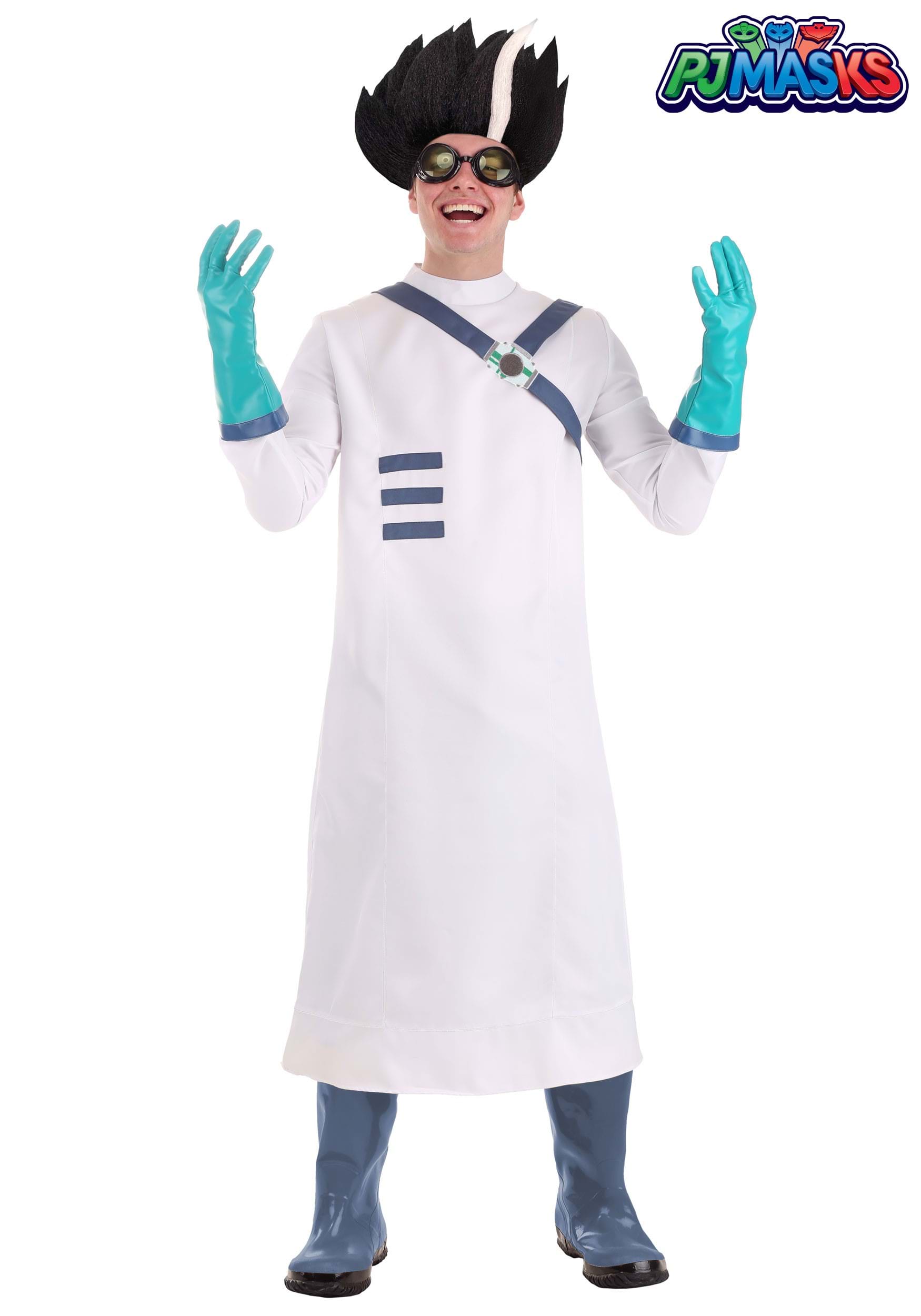 PJ Masks Romeo Costume for Adults