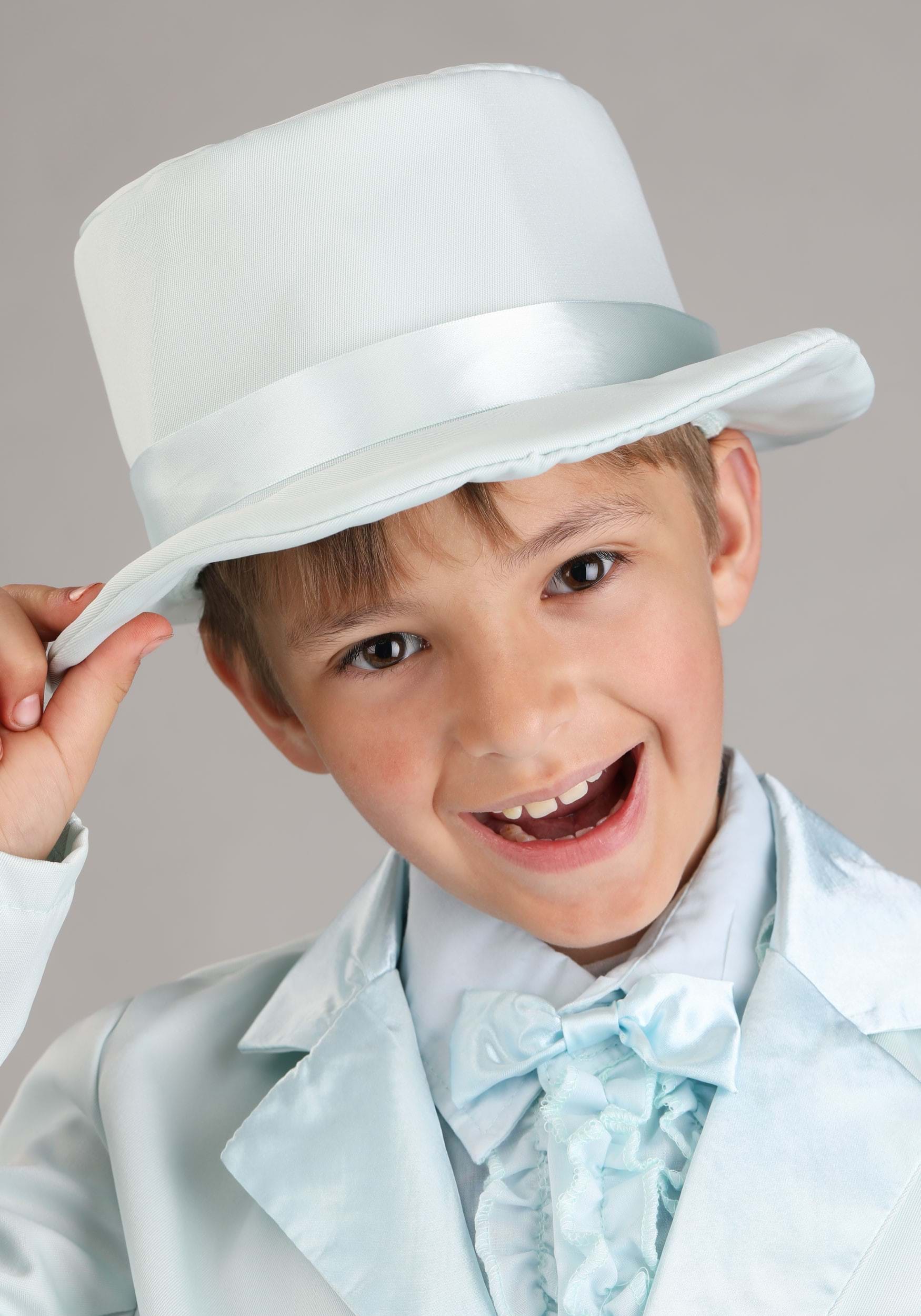 Blue Tuxedo Costume for Kids