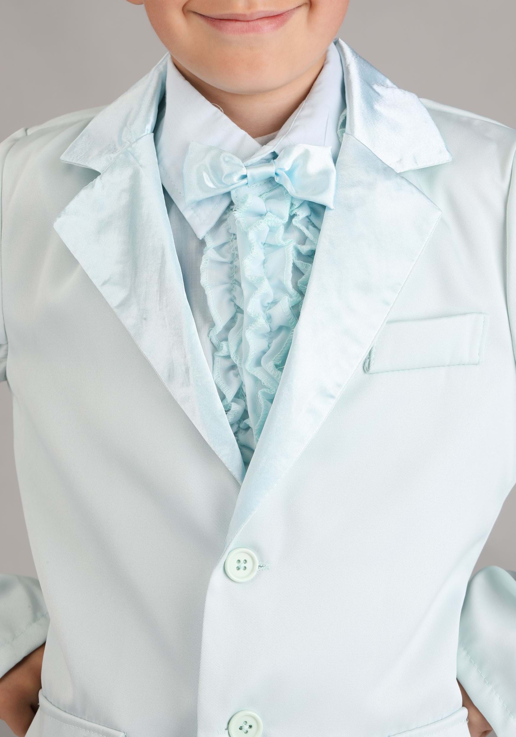Blue Tuxedo Costume for Kids