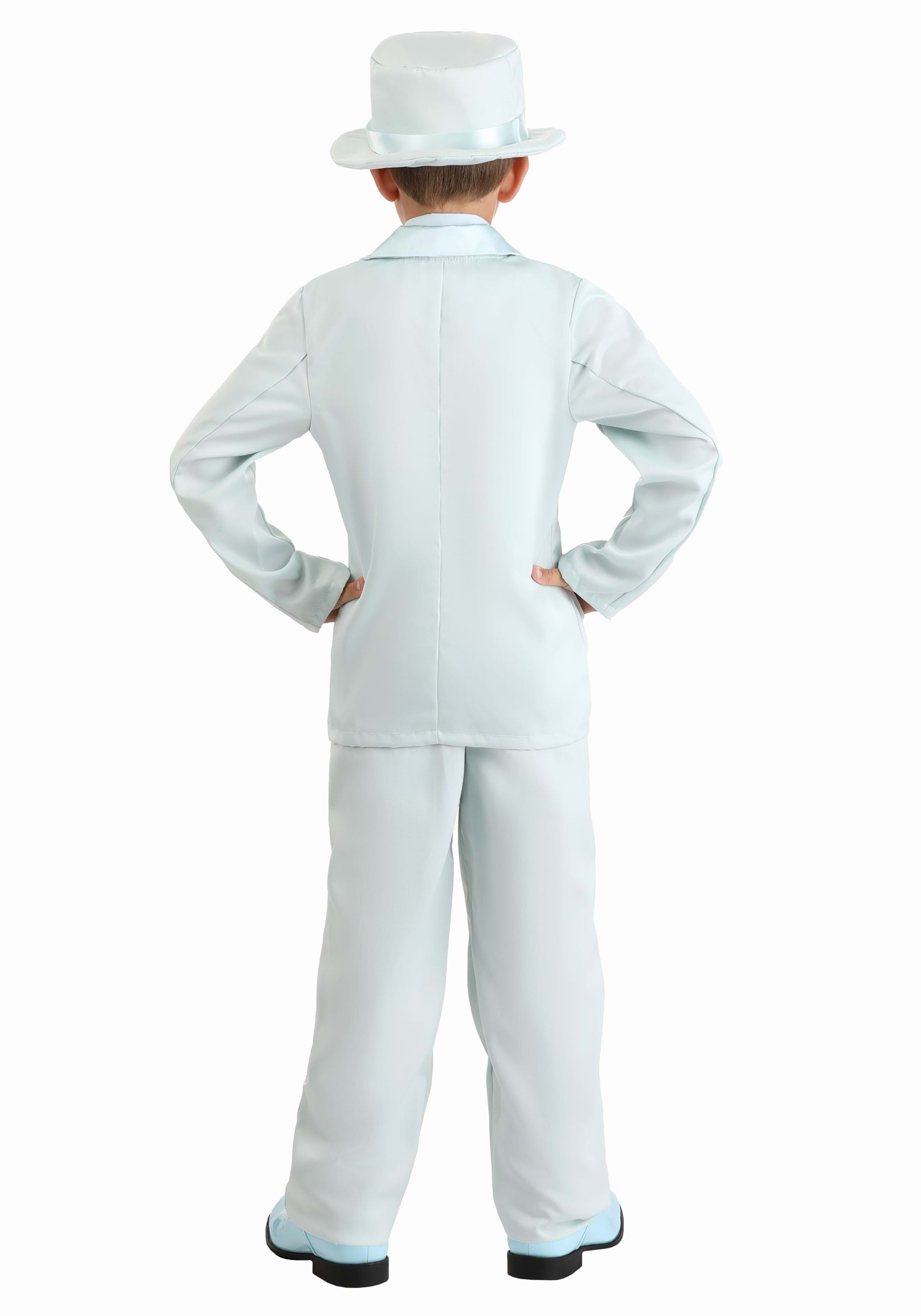Blue Tuxedo Costume for Kids
