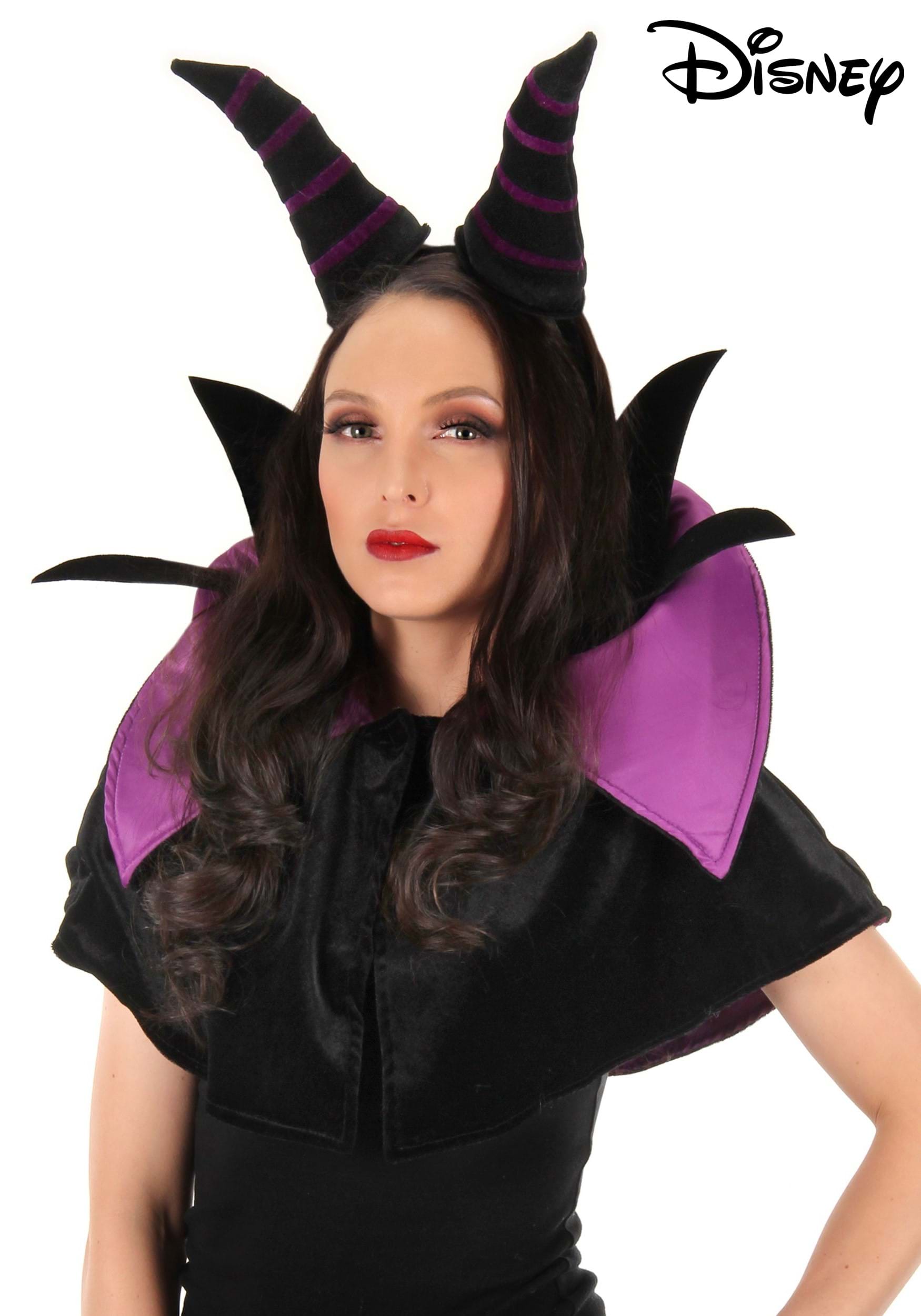 Maleficent Collar and Headband Set