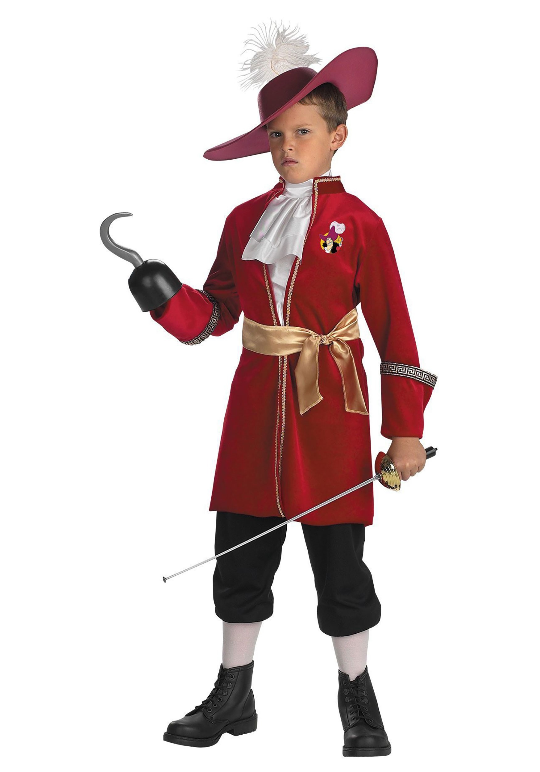 Kids Captain Hook Costume