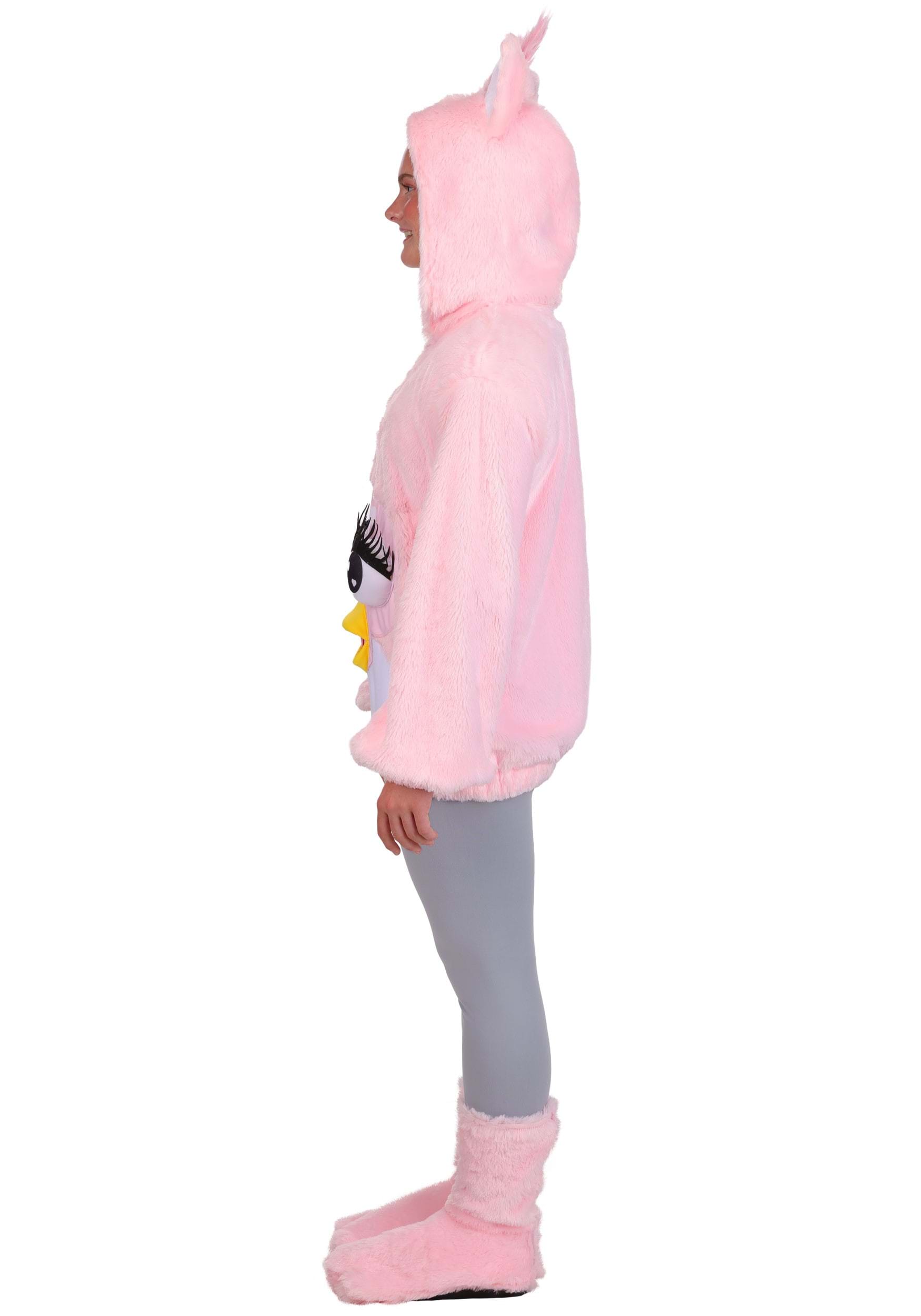 Women's Cozy Furby Costume 3 Women's Cozy Furby Costume
