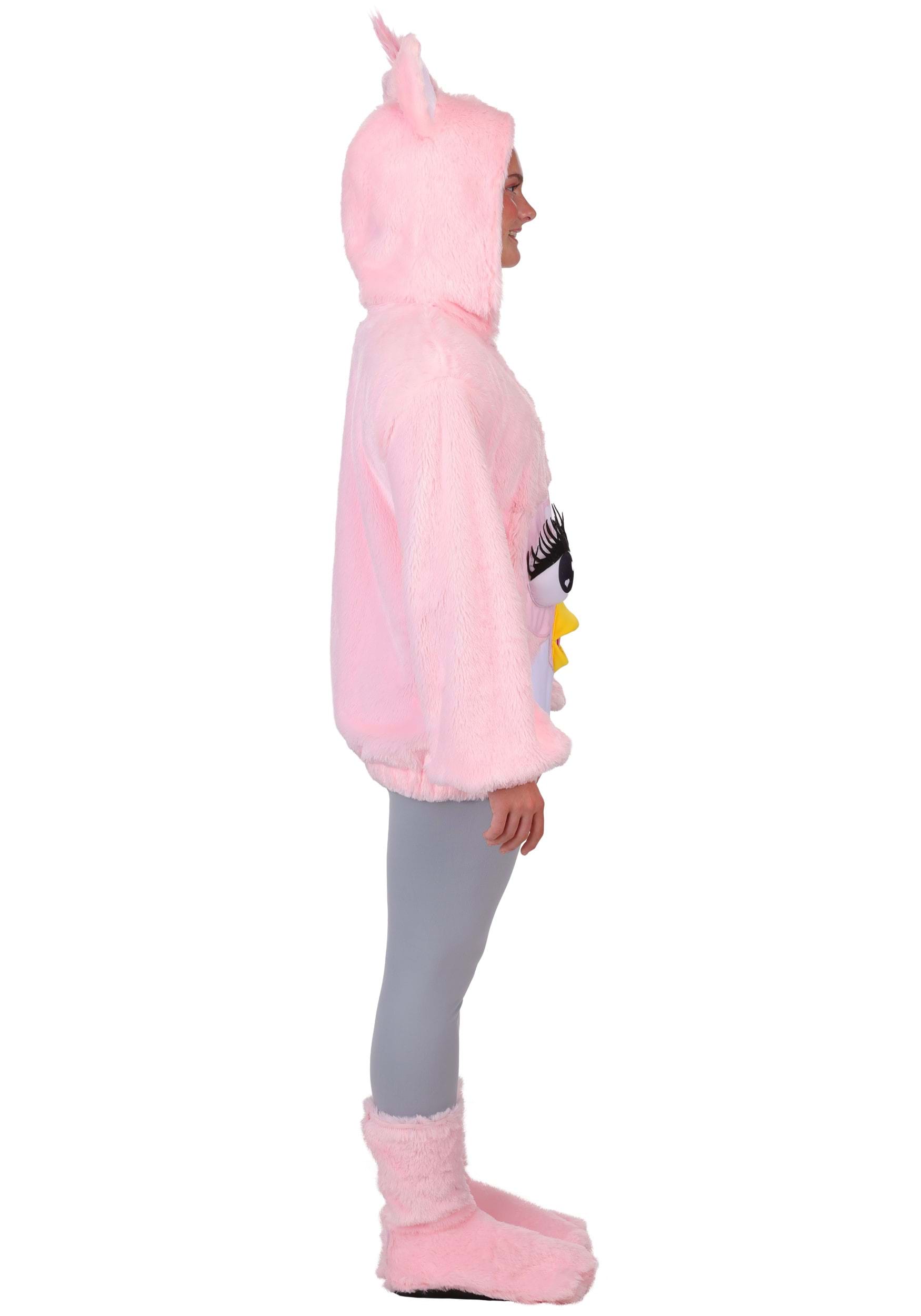 Women's Cozy Furby Costume 4 Women's Cozy Furby Costume