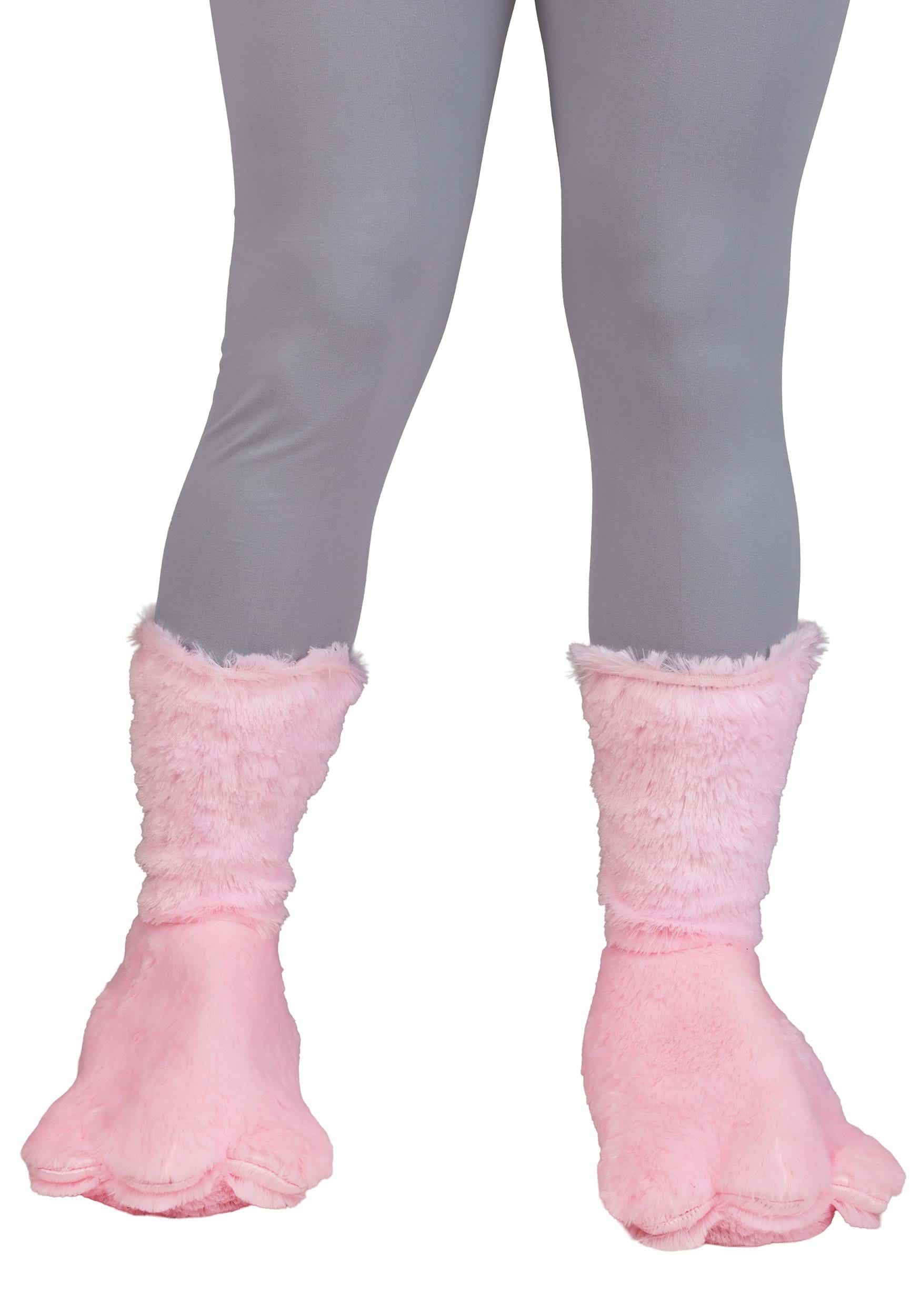 Women's Cozy Furby Costume 8 Women's Cozy Furby Costume