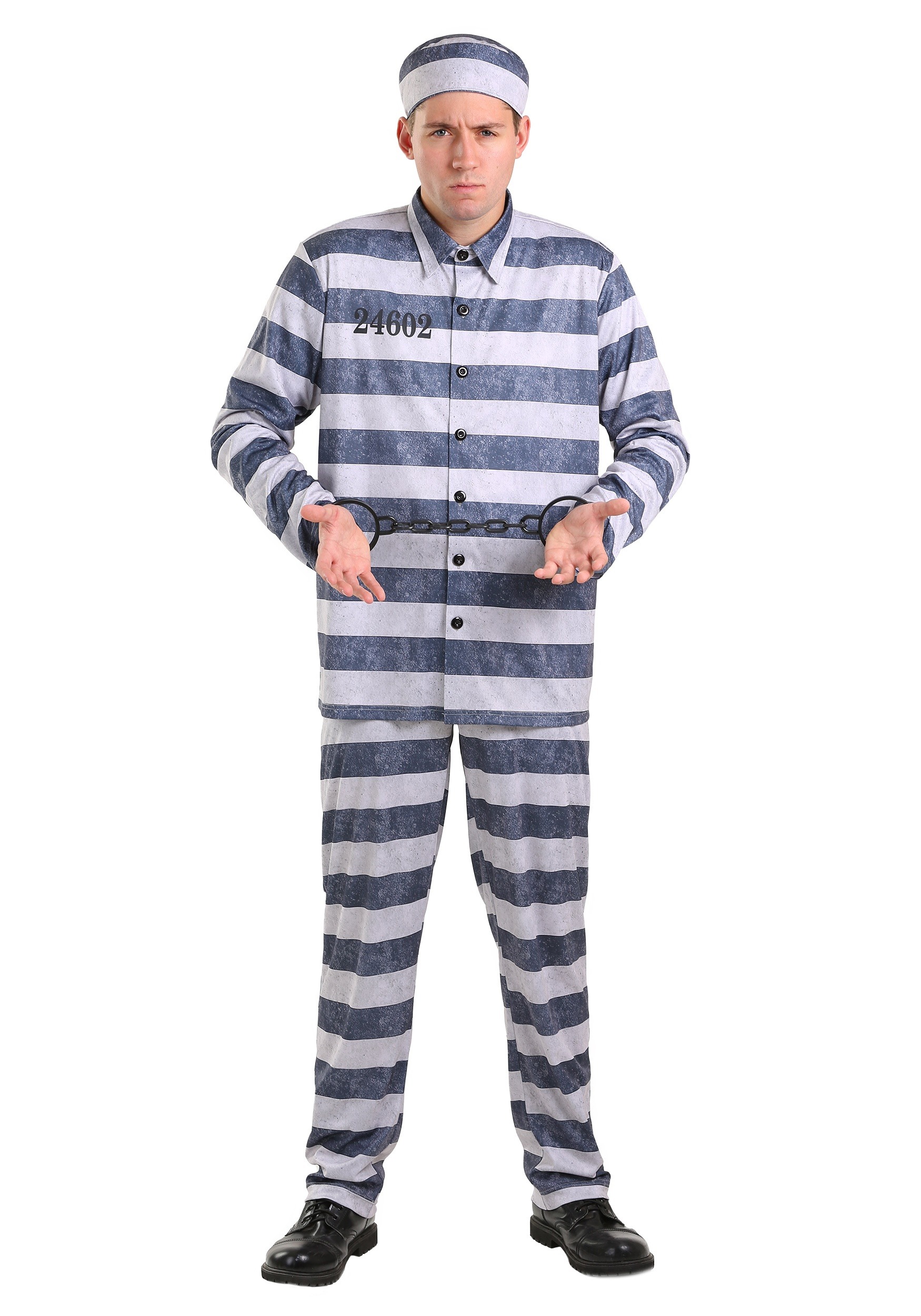 Vintage Prisoner Costume for Men